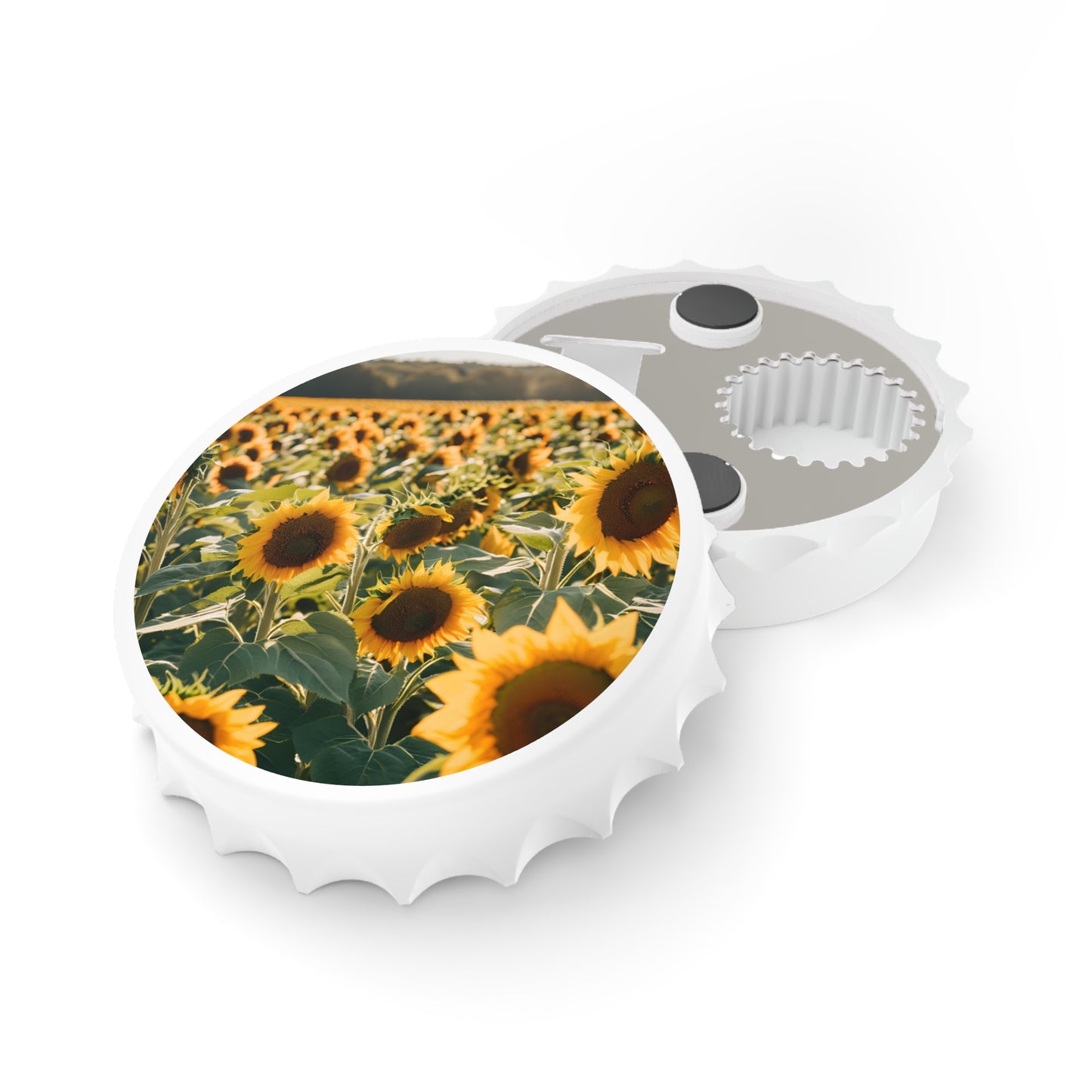 "Sunflower Field" Bottle Opener