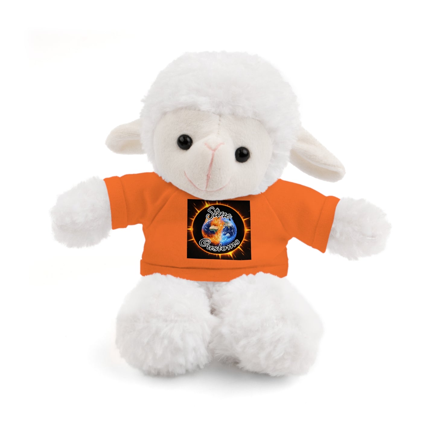 "Stone Customs" Stuffed Animals with Logo Tee