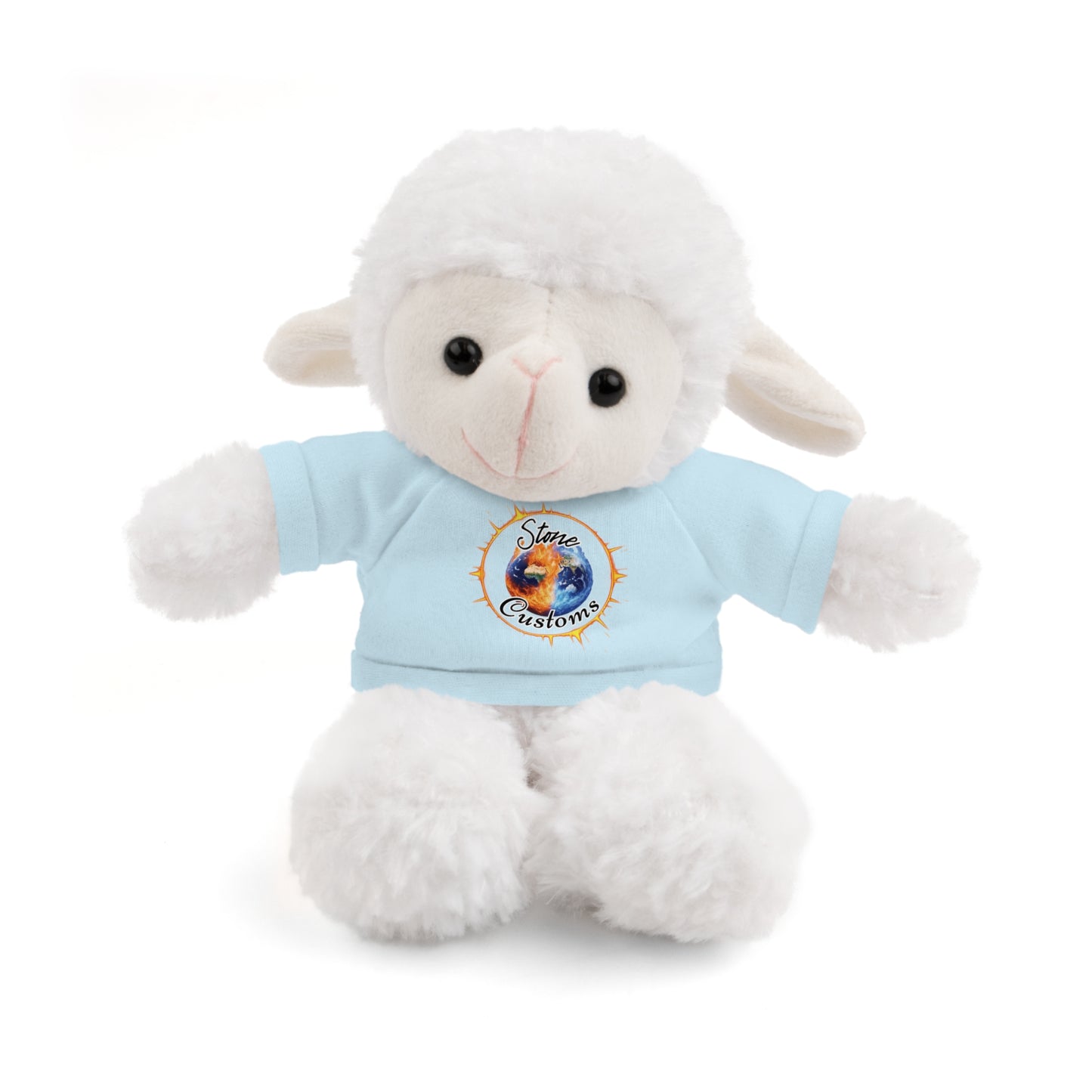 "Stone Customs" Stuffed Animals with Logo Tee