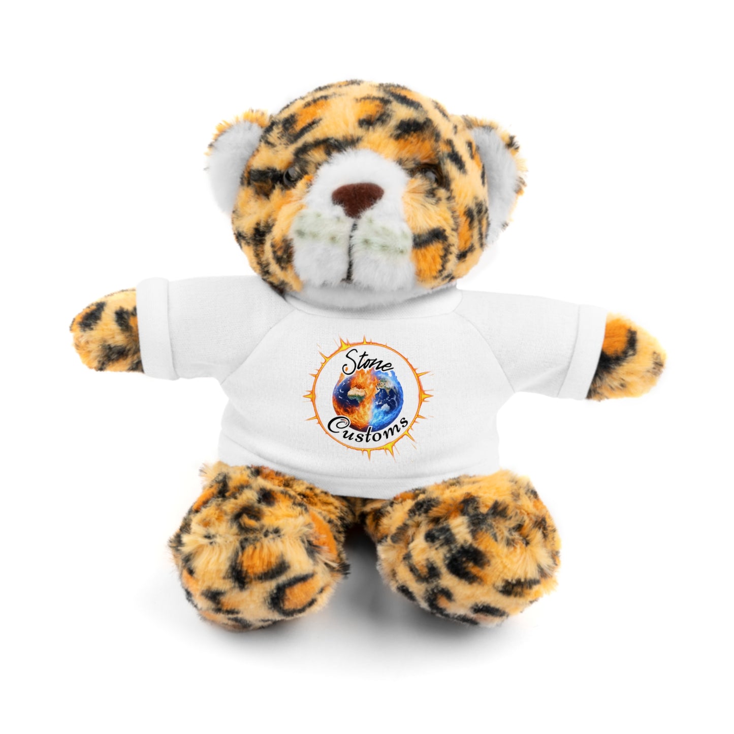 "Stone Customs" Stuffed Animals with Tee