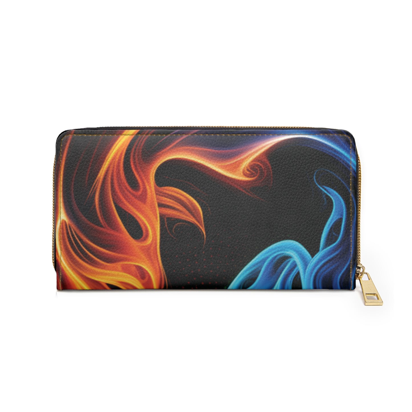 "Stone Customs" "Dancing Flames" Zipper Wallet