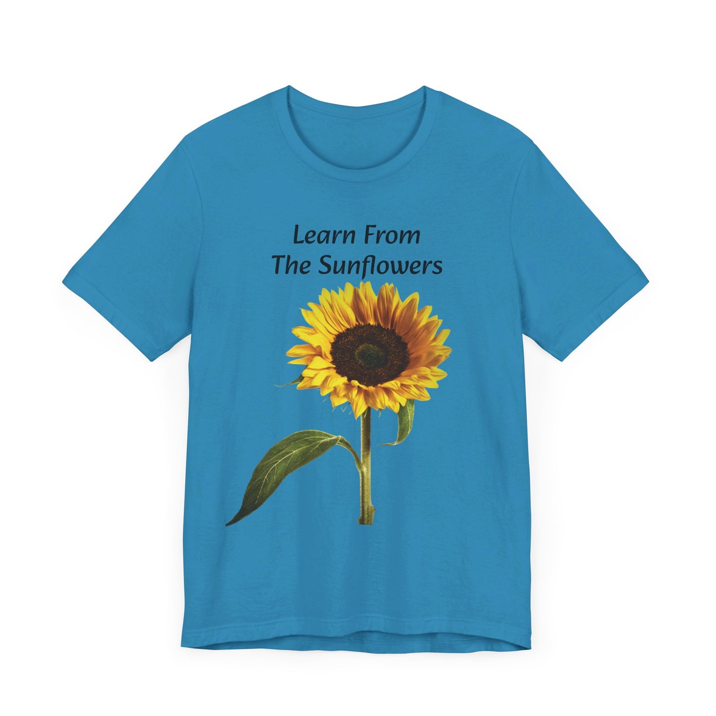 "Sunflower - Rise" Unisex Jersey Short Sleeve Tee 2