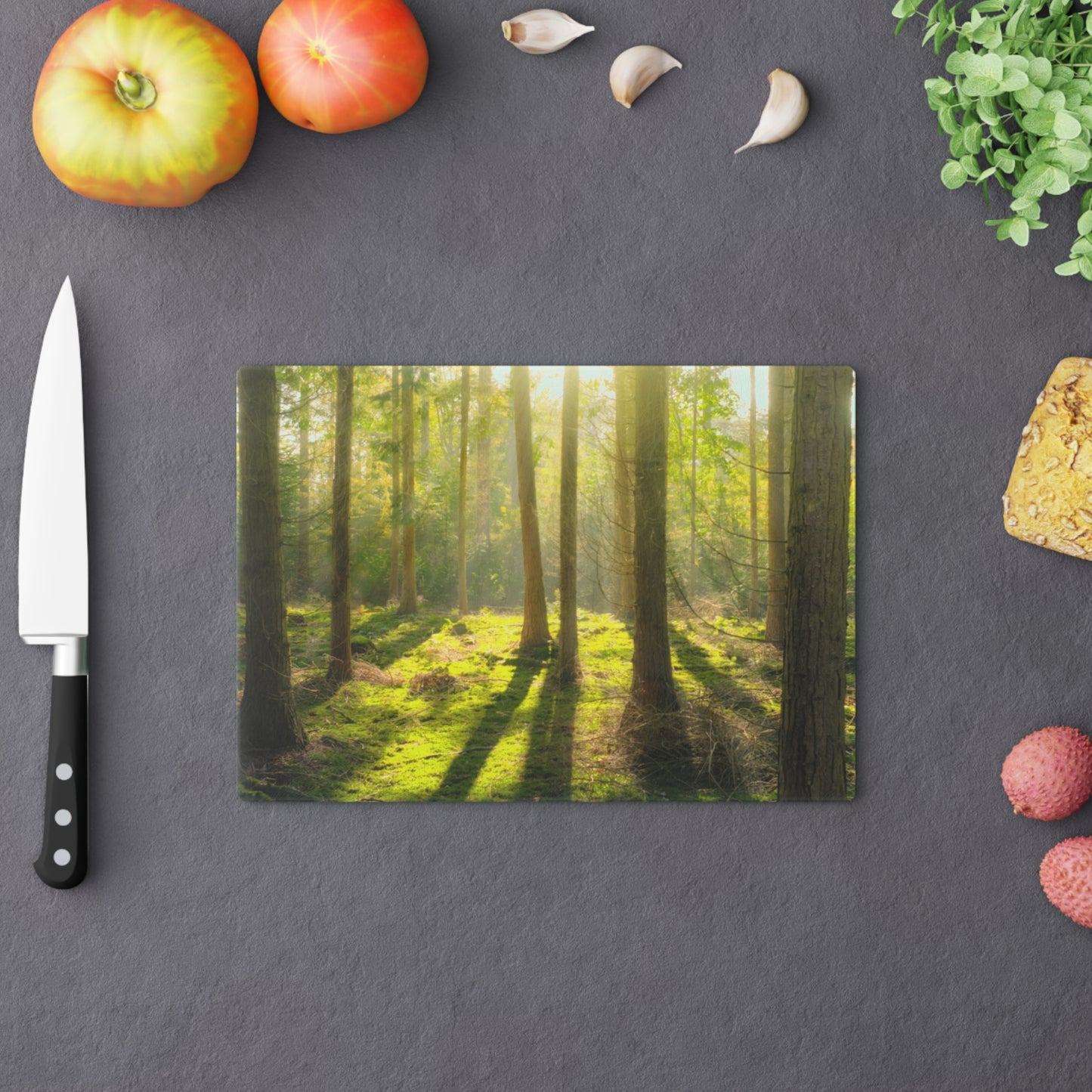 "Mossy Woodland" Cutting Board