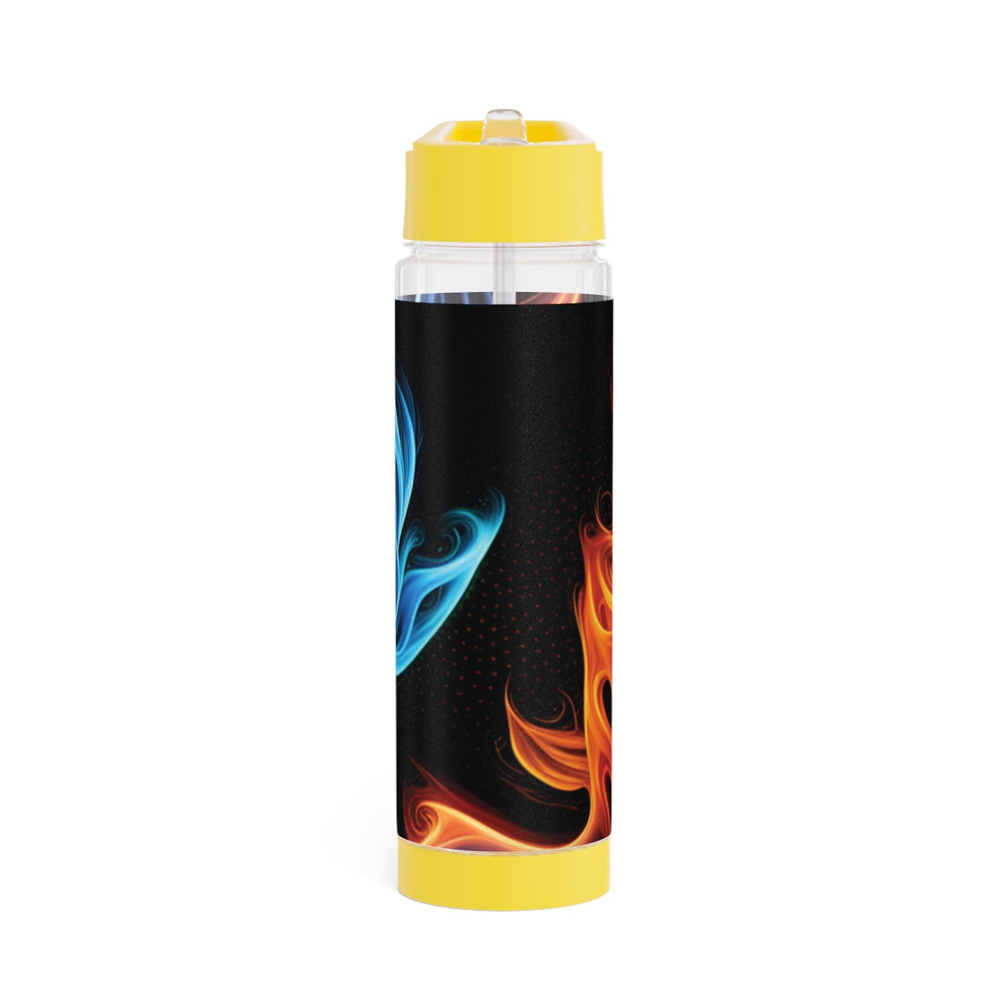 "Dancing Flames" Infuser Water Bottle