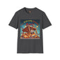 Unisex Softstyle T-Shirt - "I'm Extremely Unstable! Run!!"