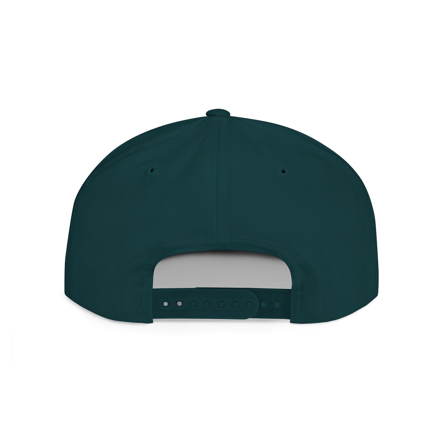 "Stone Customs" Logo Flat Bill Snapback