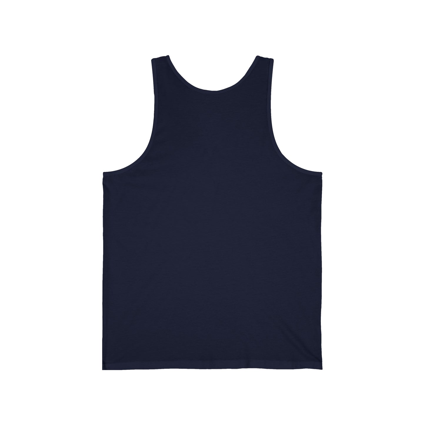 Front Logo, Unisex Jersey Tank