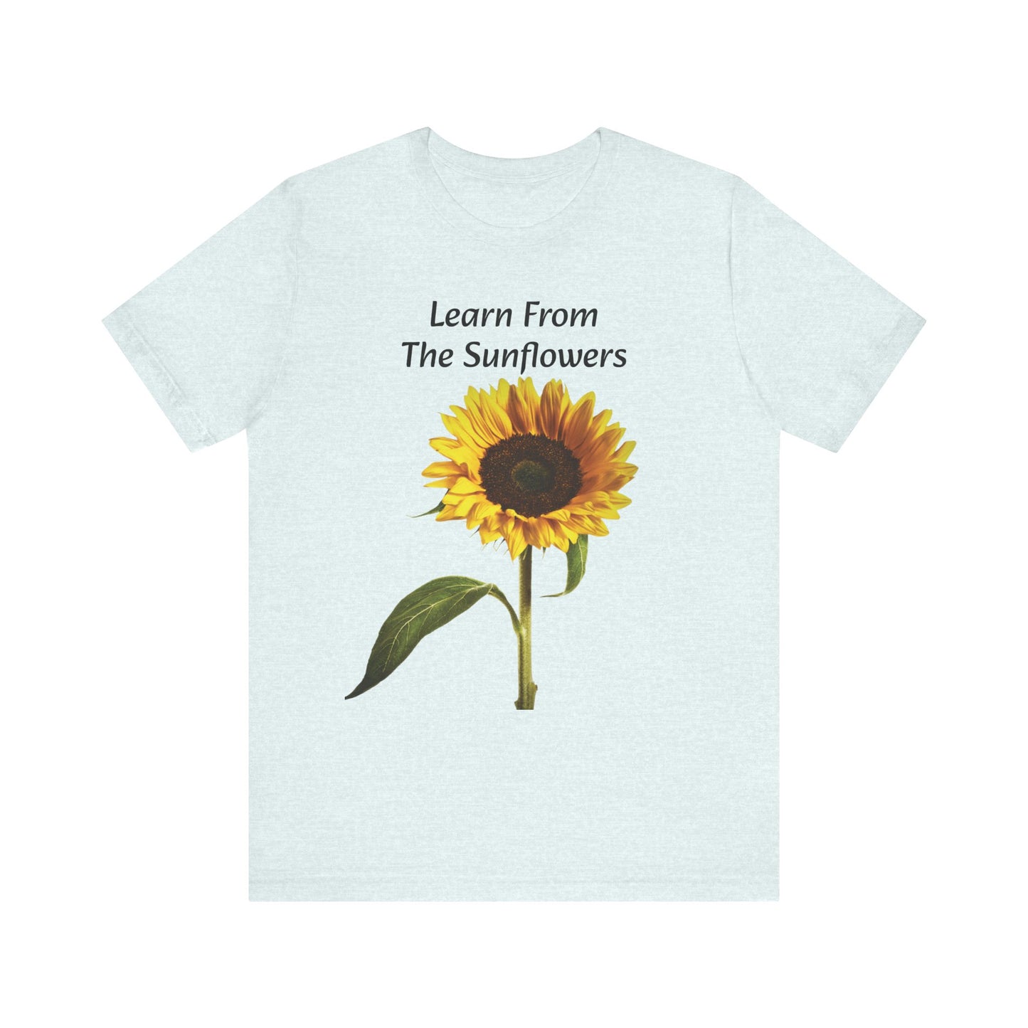 "Sunflower - Rise" Unisex Jersey Short Sleeve Tee 2