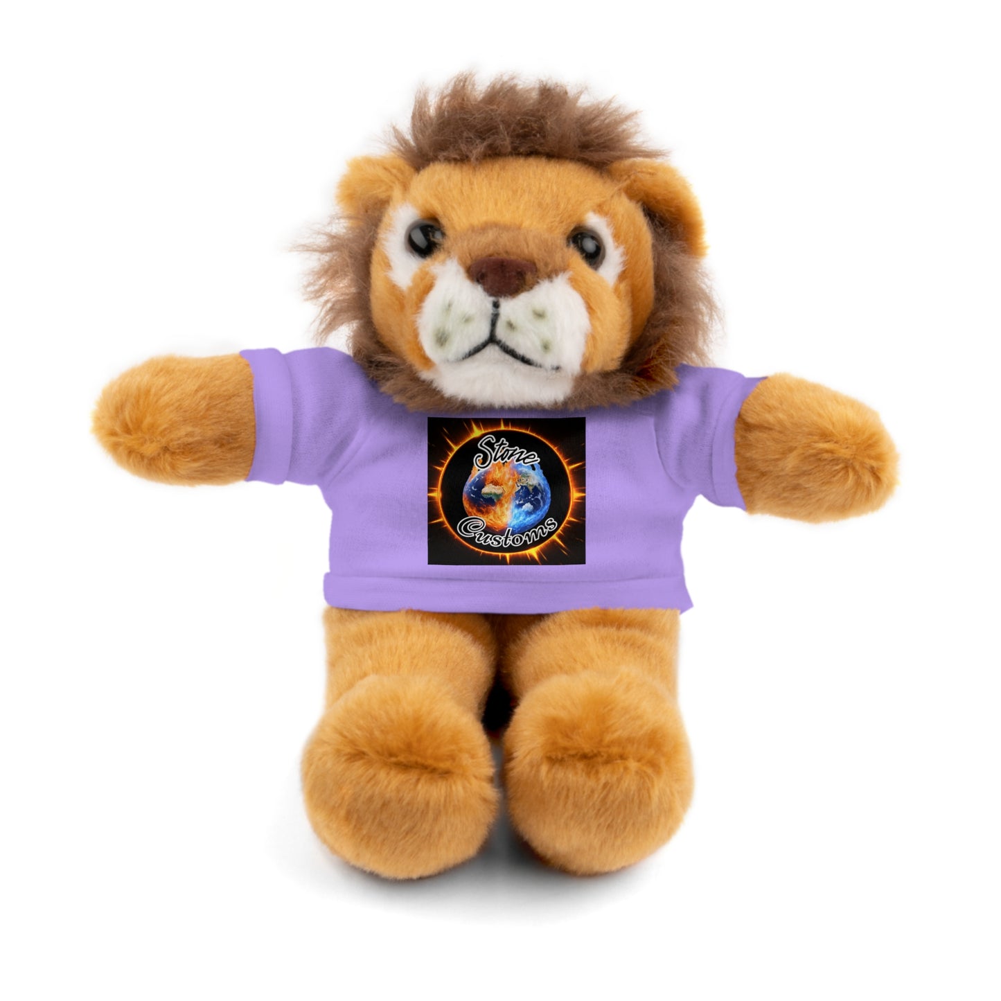 "Stone Customs" Stuffed Animals with Logo Tee