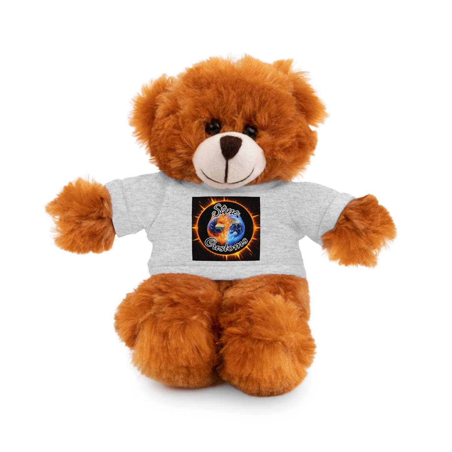 "Stone Customs" Stuffed Animals with Logo Tee