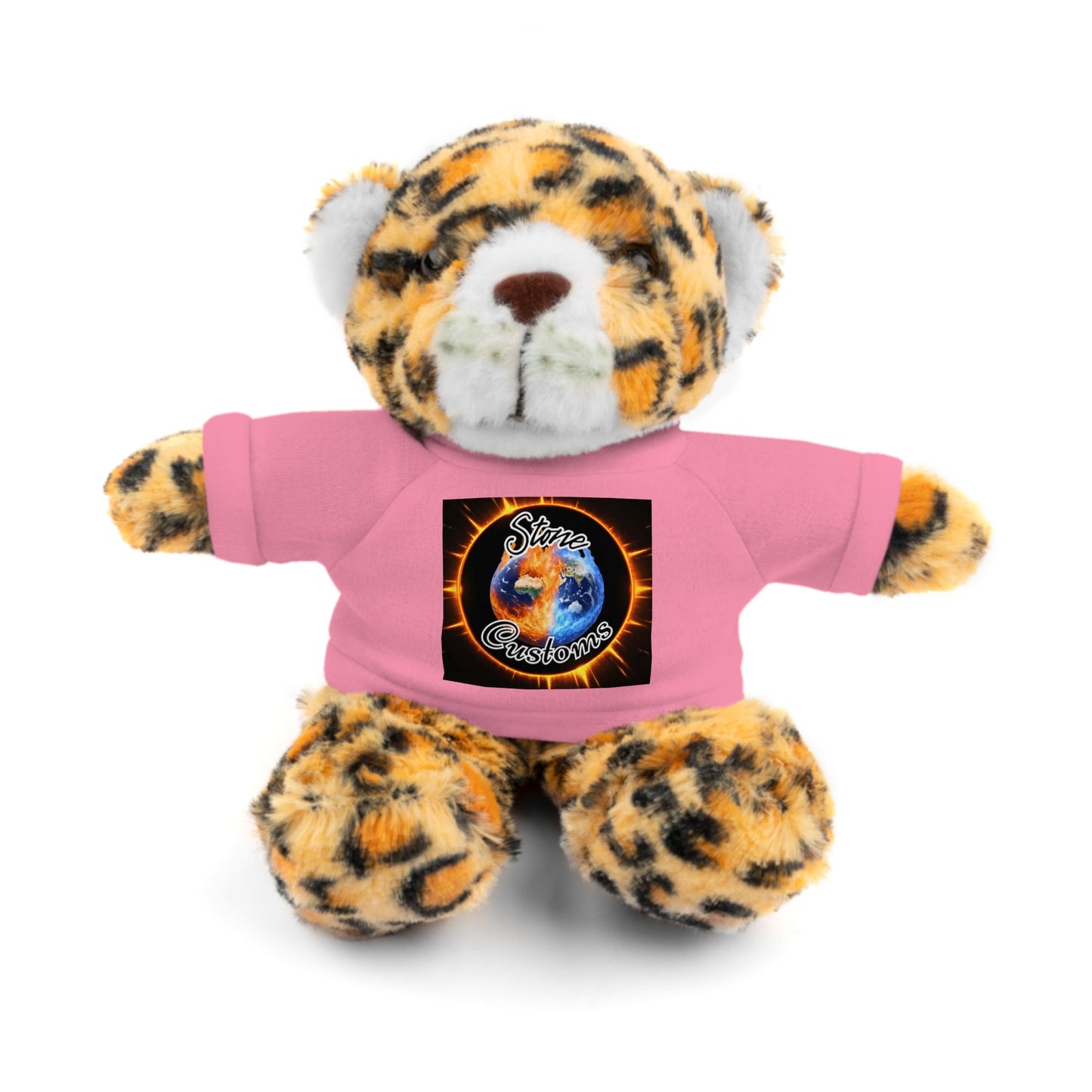 "Stone Customs" Stuffed Animals with Tee