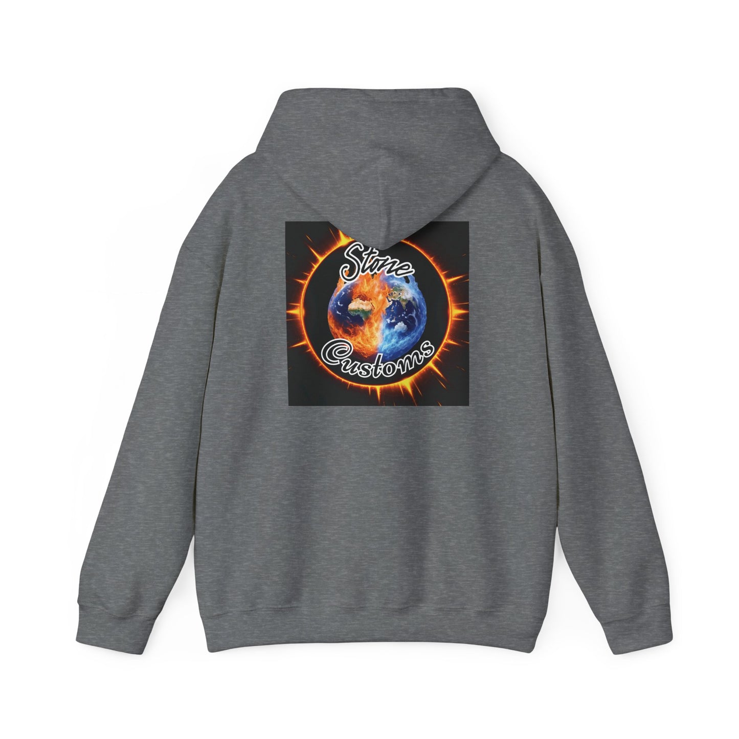 "Stone Customs" Unisex Heavy Blend™ Hooded Sweatshirt