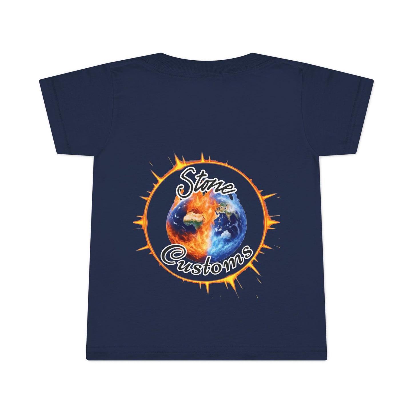 "Relax" Toddler T-shirt w/Logo on Back