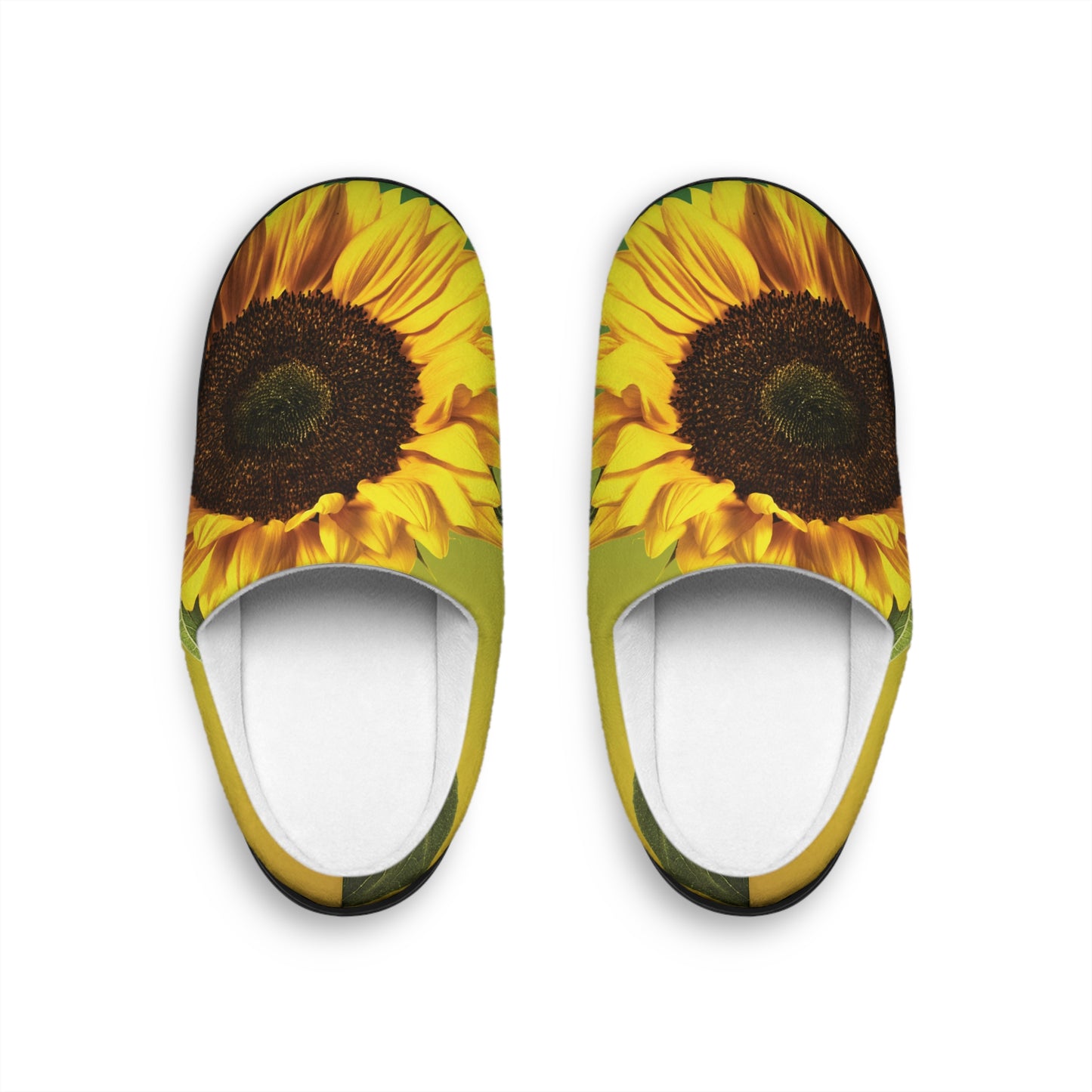 "Sunflower" Women's Indoor Slippers