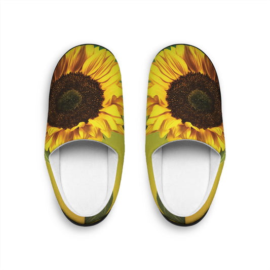 "Sunflower" Women's Indoor Slippers