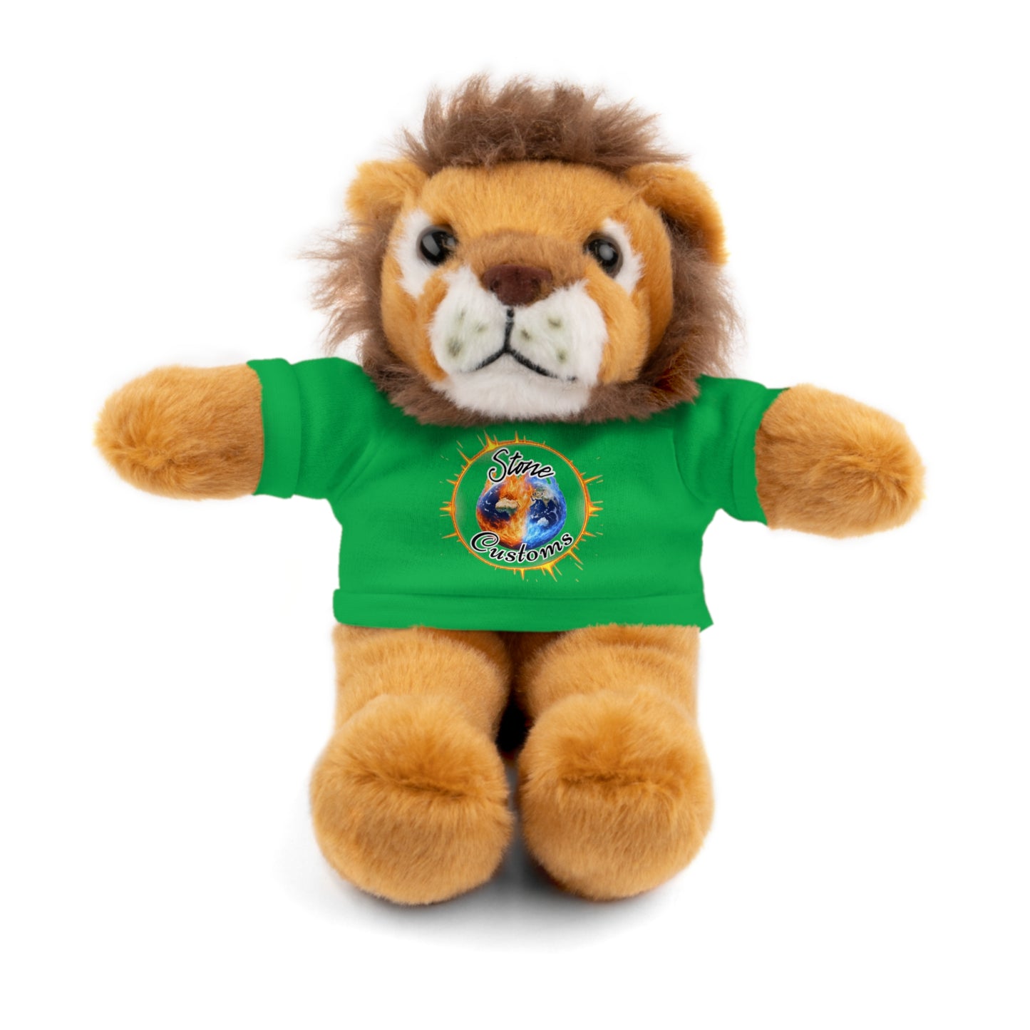 "Stone Customs" Stuffed Animals with Tee