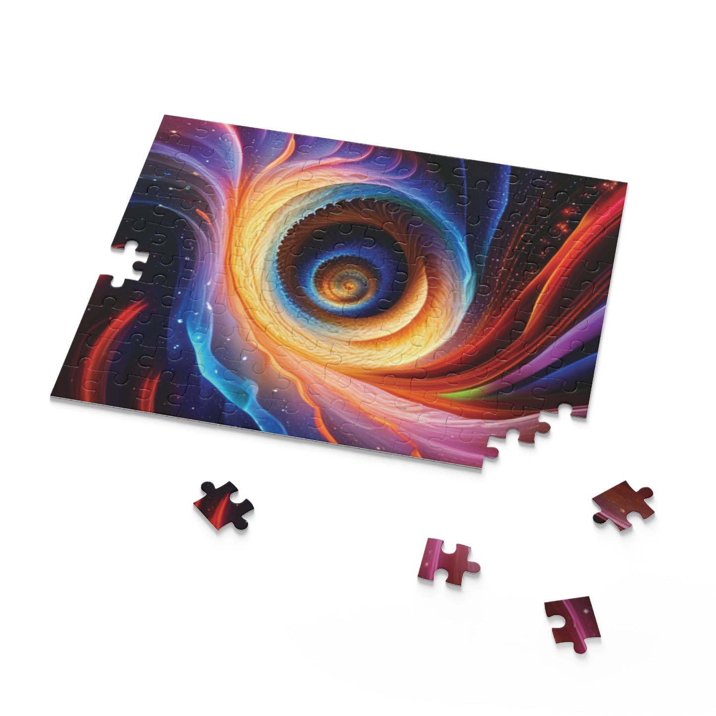 "Cosmic Spiral" Puzzle (120, 252, 500-Piece)