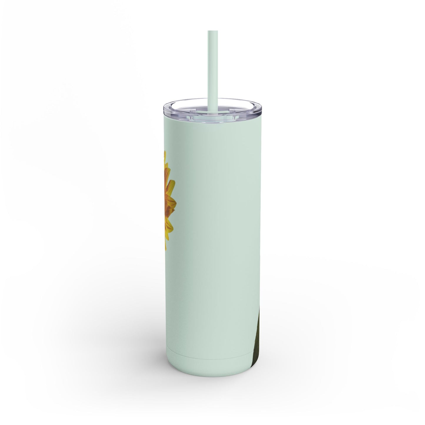 "Sunflower" Maars Maker Skinny Matte Tumbler, 20oz