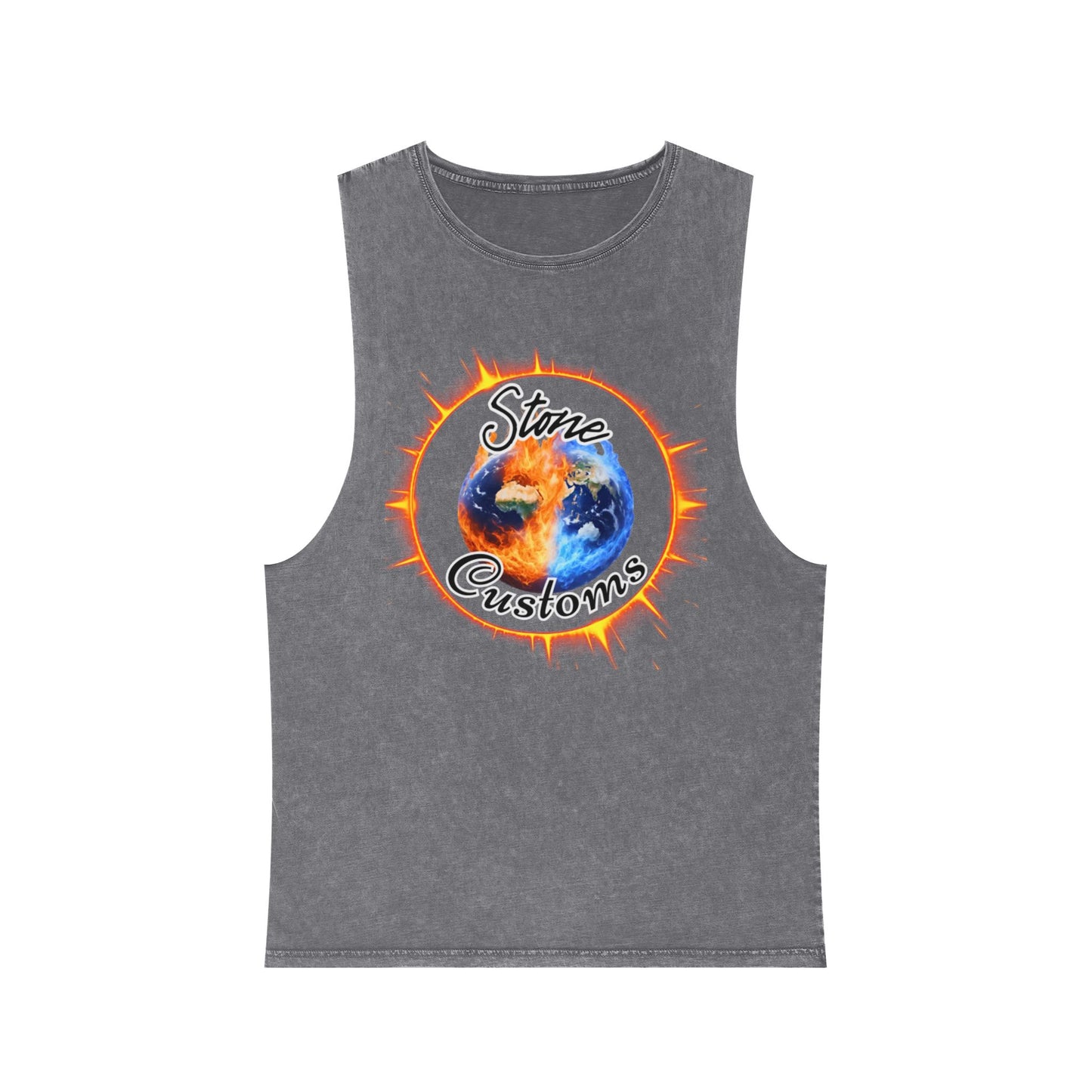 "Stone Customs" Unisex Stonewash Tank Top