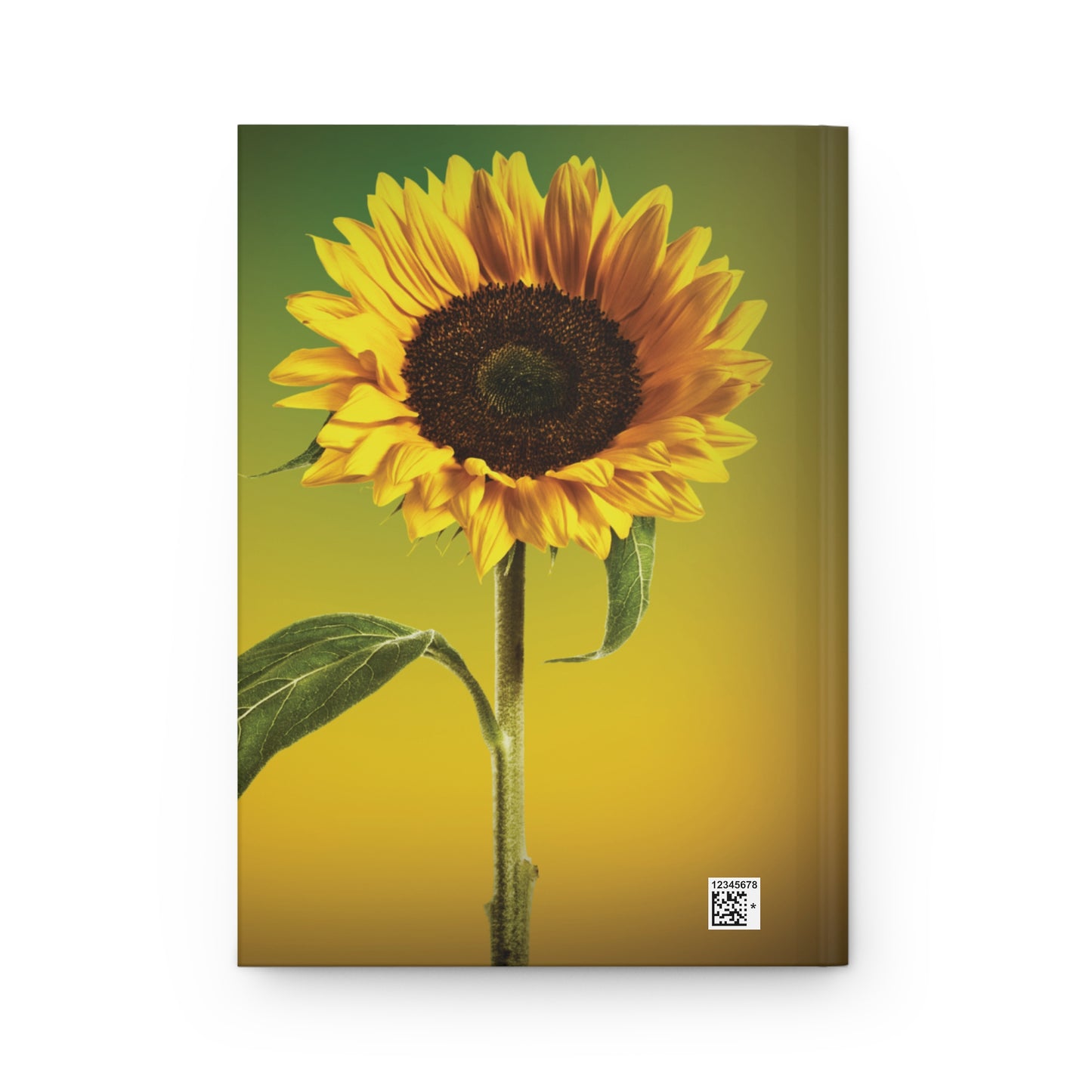 "Sunflower" Hardcover Journal Matte