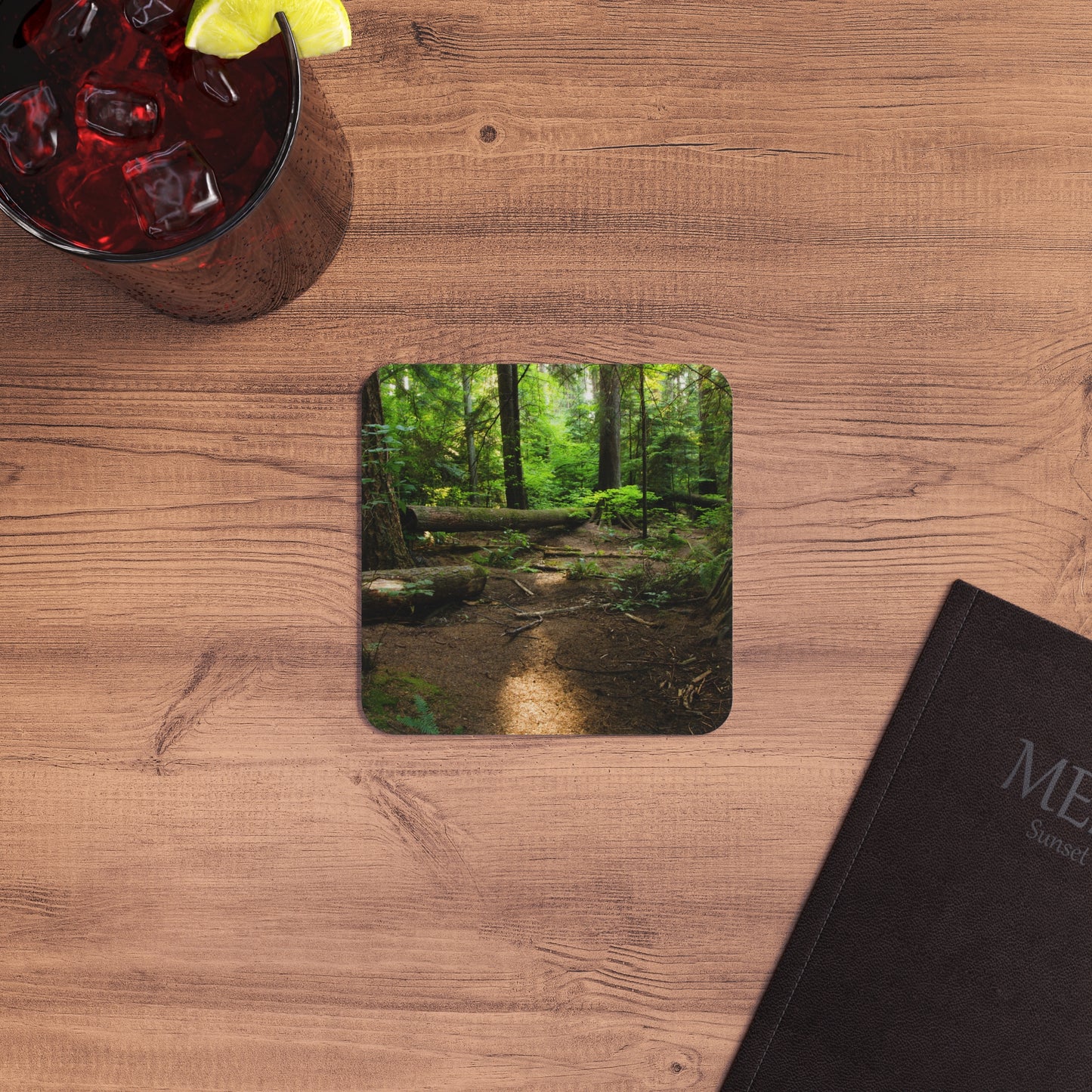 "Fallen Tree" Coasters (50, 100 pcs)