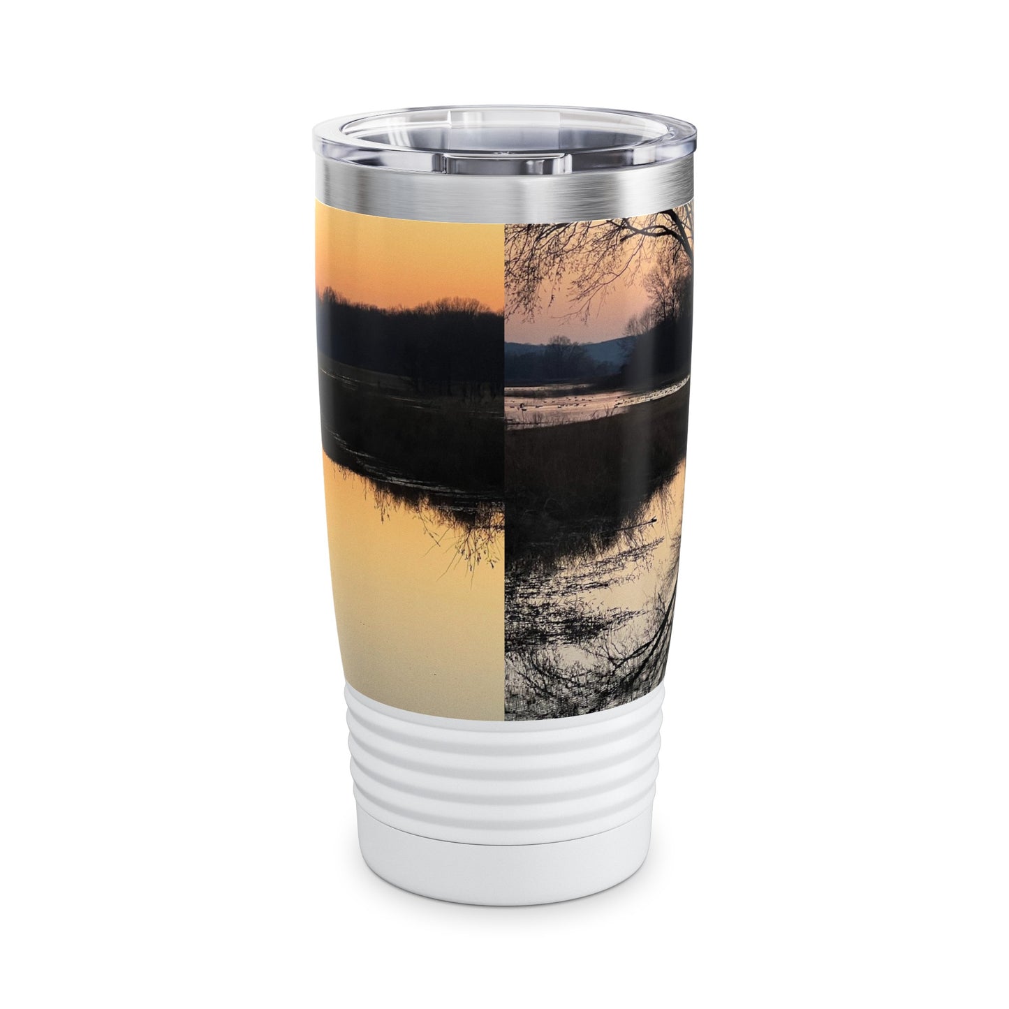 “Reflection At Sunset” Ringneck Tumbler, 20oz