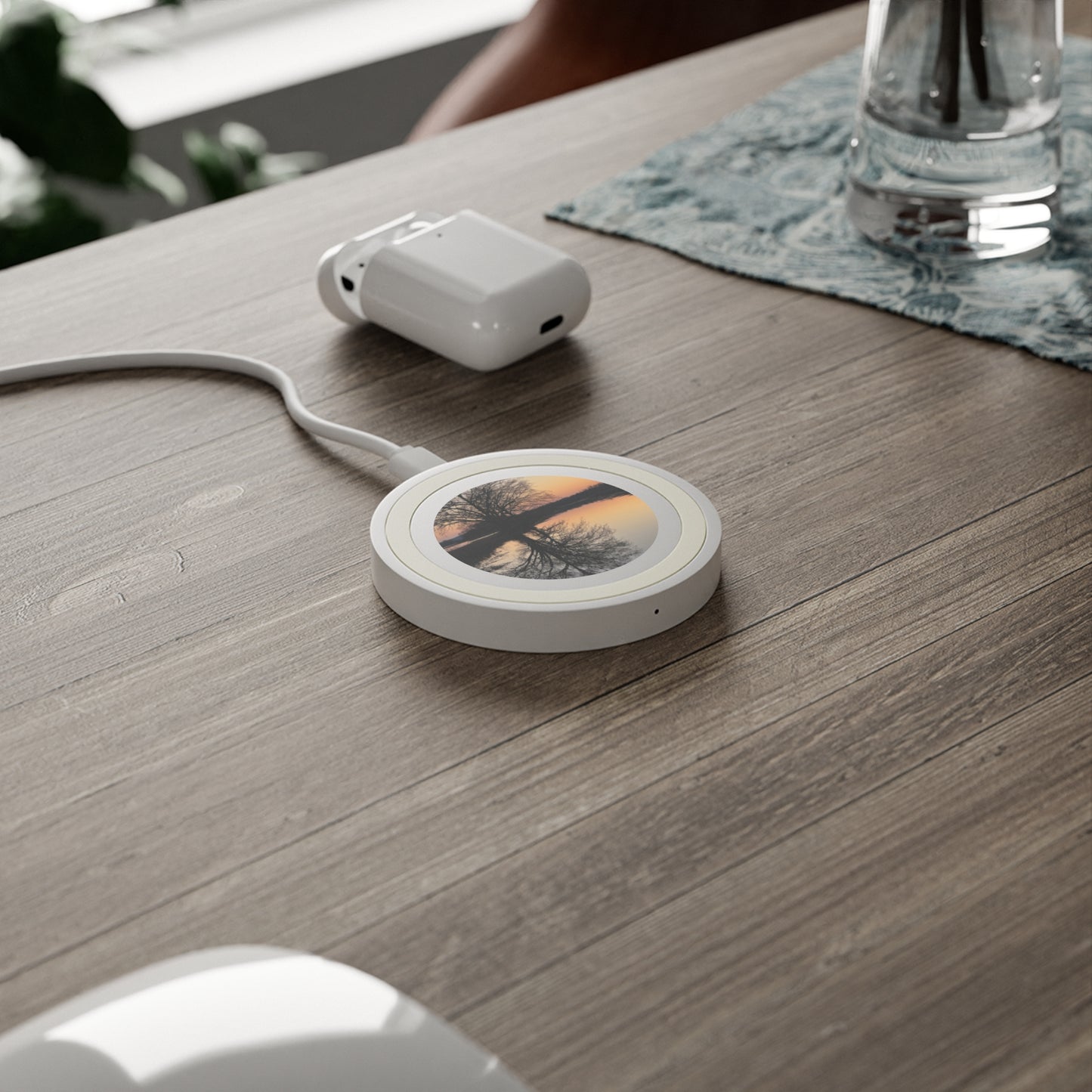 “Reflection At Sunset” Quake Wireless Charging Pad