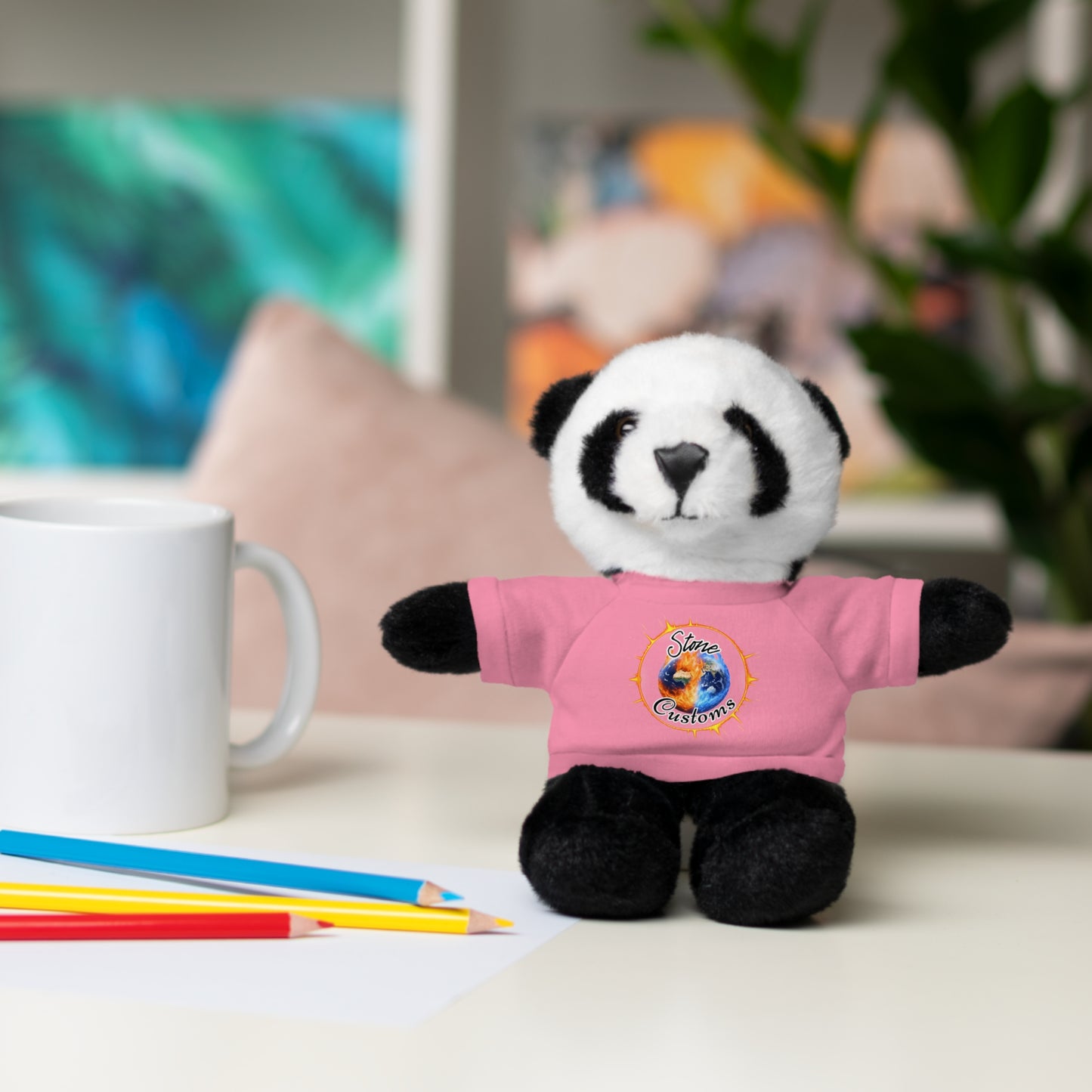 "Stone Customs" Stuffed Animals with Tee