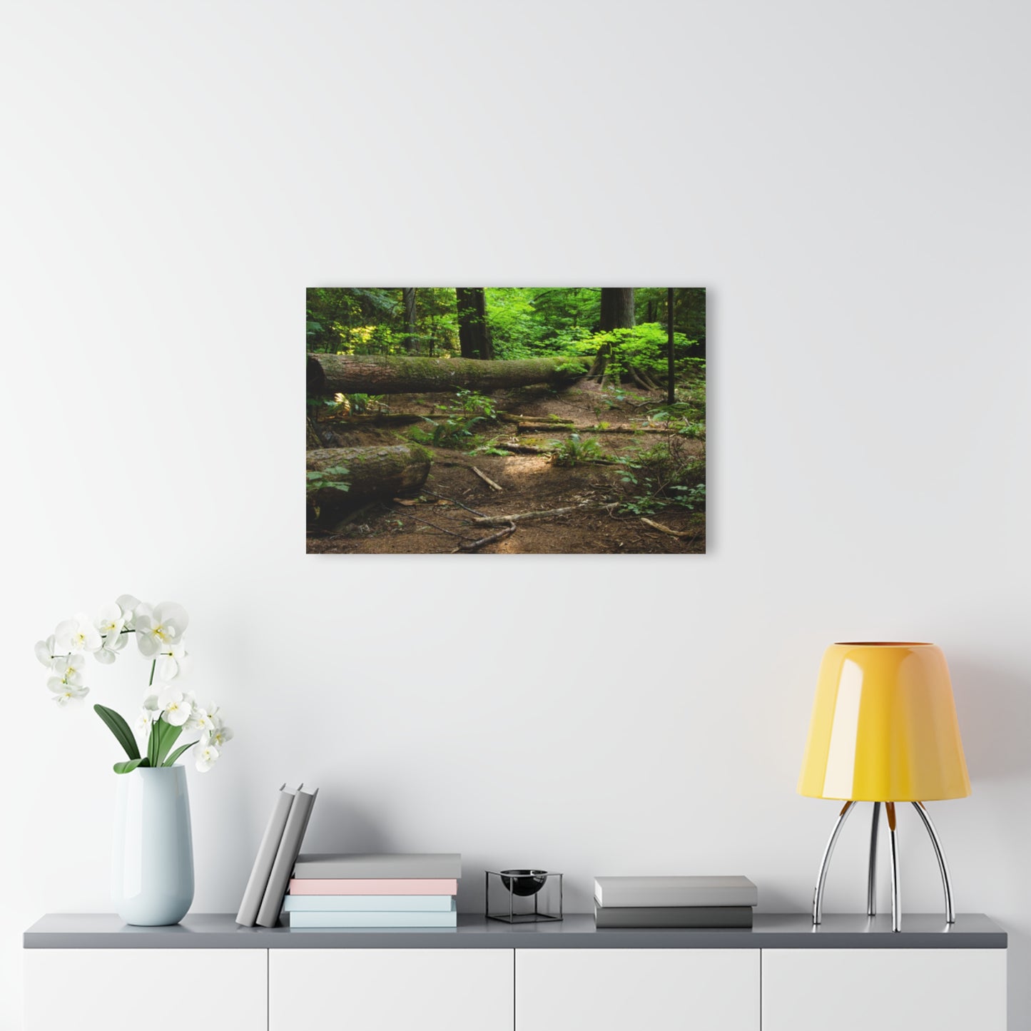 “Fallen Tree” Acrylic Prints (French Cleat Hanging)