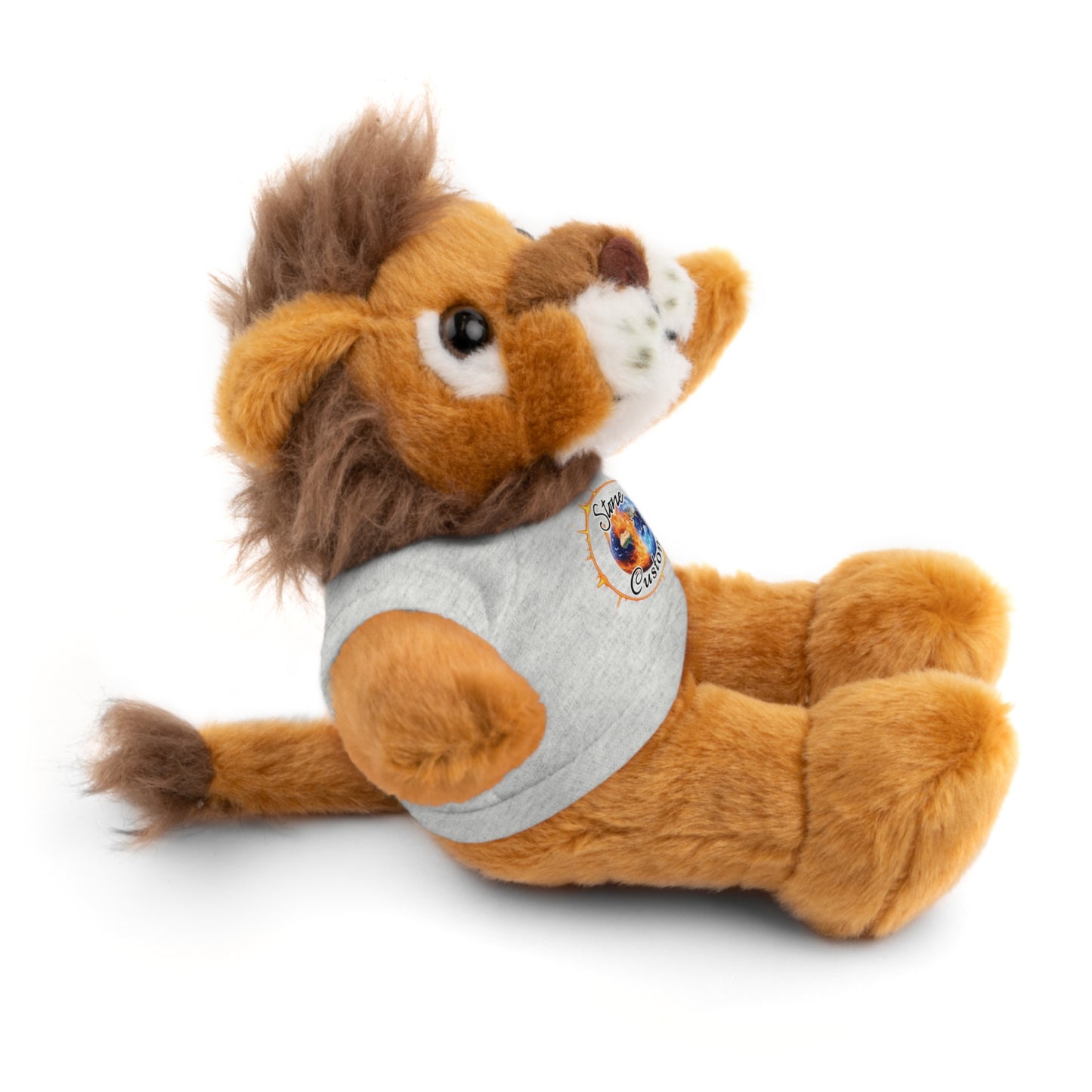 "Stone Customs" Stuffed Animals with Logo Tee