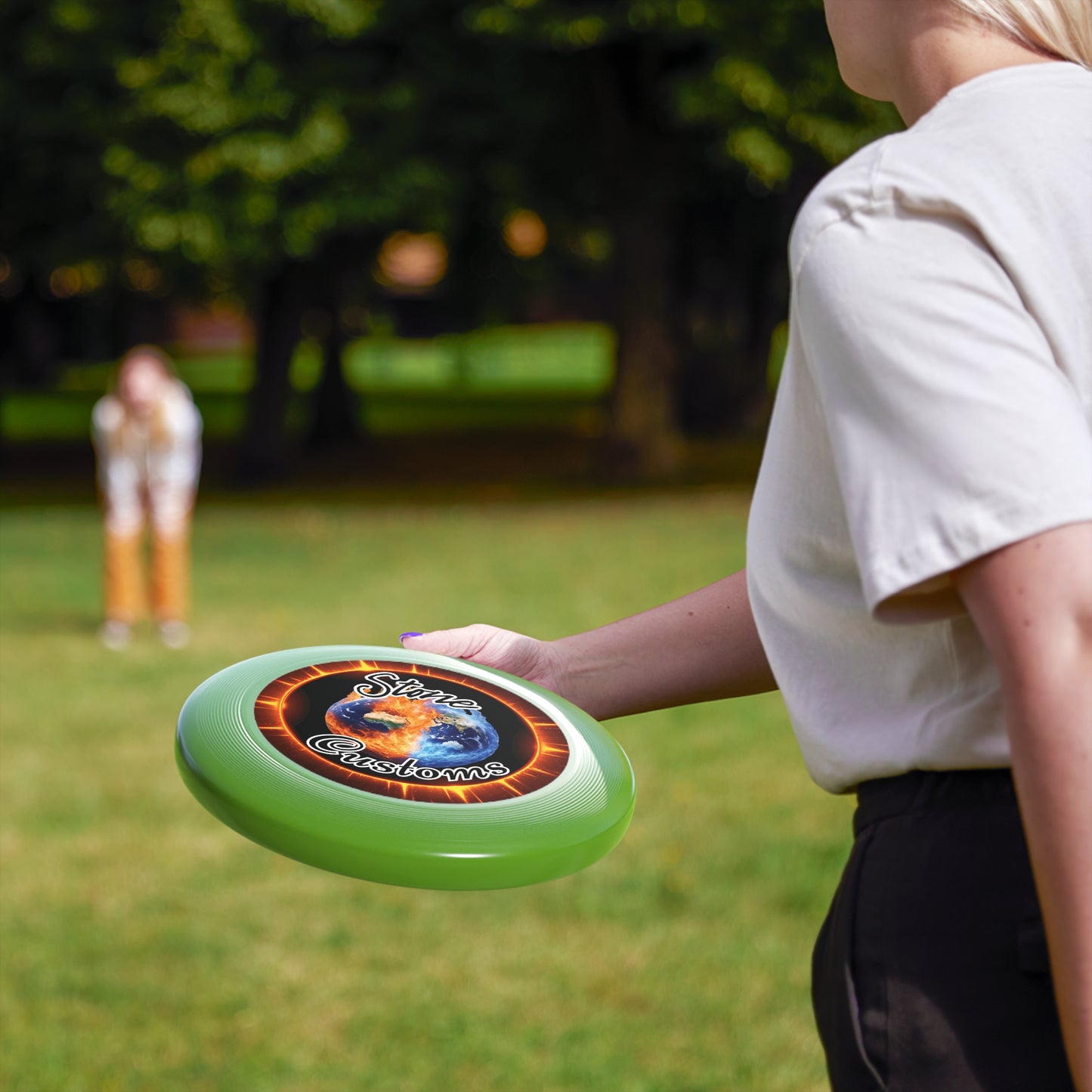 "Stone Customs" Wham-O Frisbee