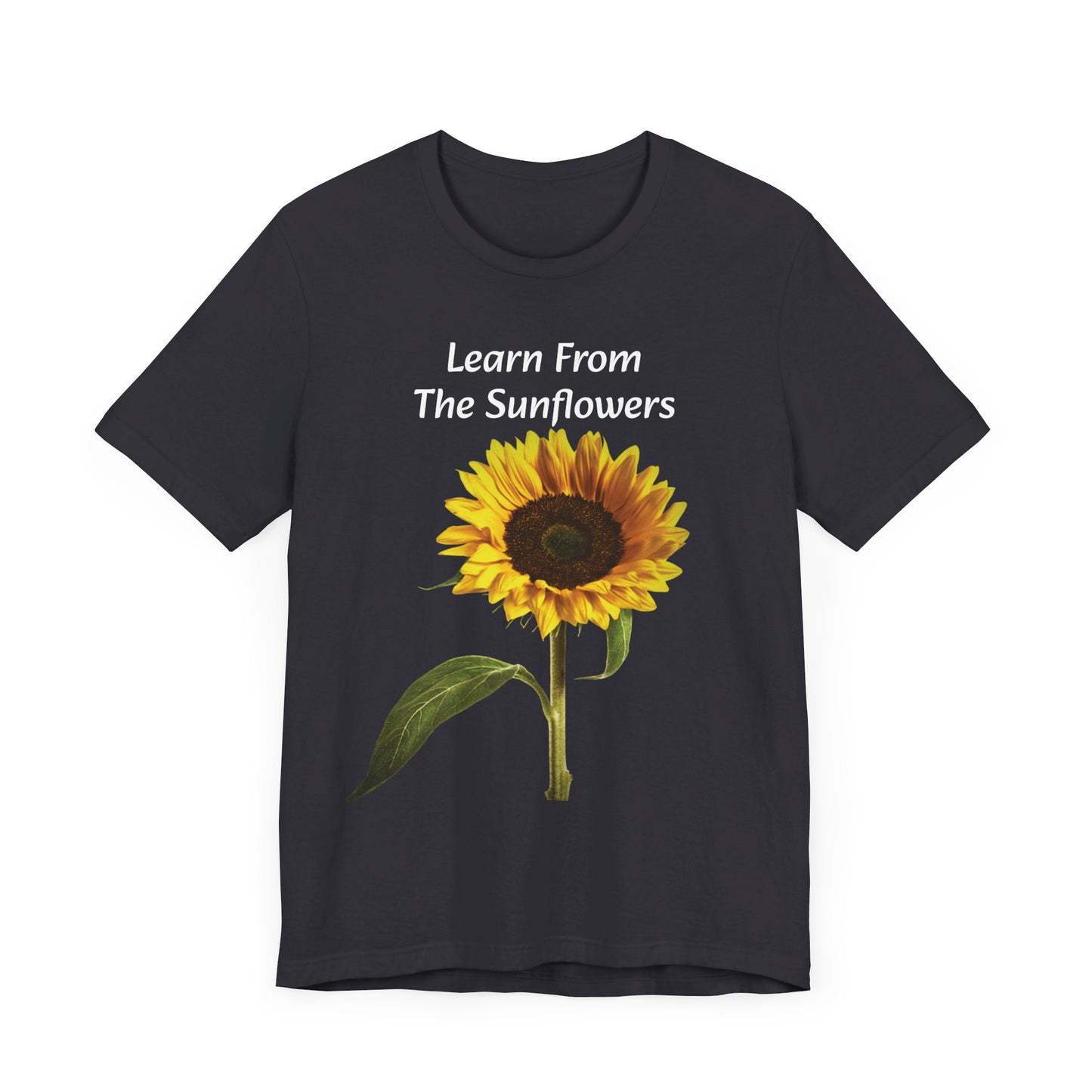 "Sunflower - Rise" Unisex Jersey Short Sleeve Tee 1