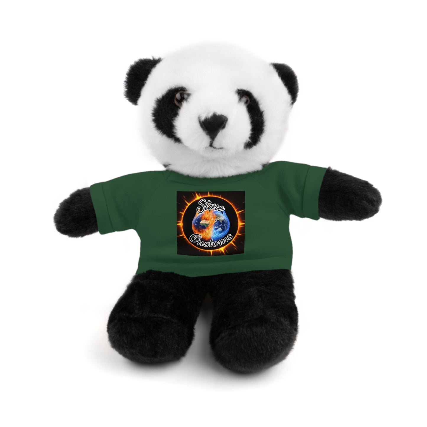 "Stone Customs" Stuffed Animals with Logo Tee