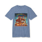 Adidas Sport T-shirt - “I'm Extremely Unstable! Run!”