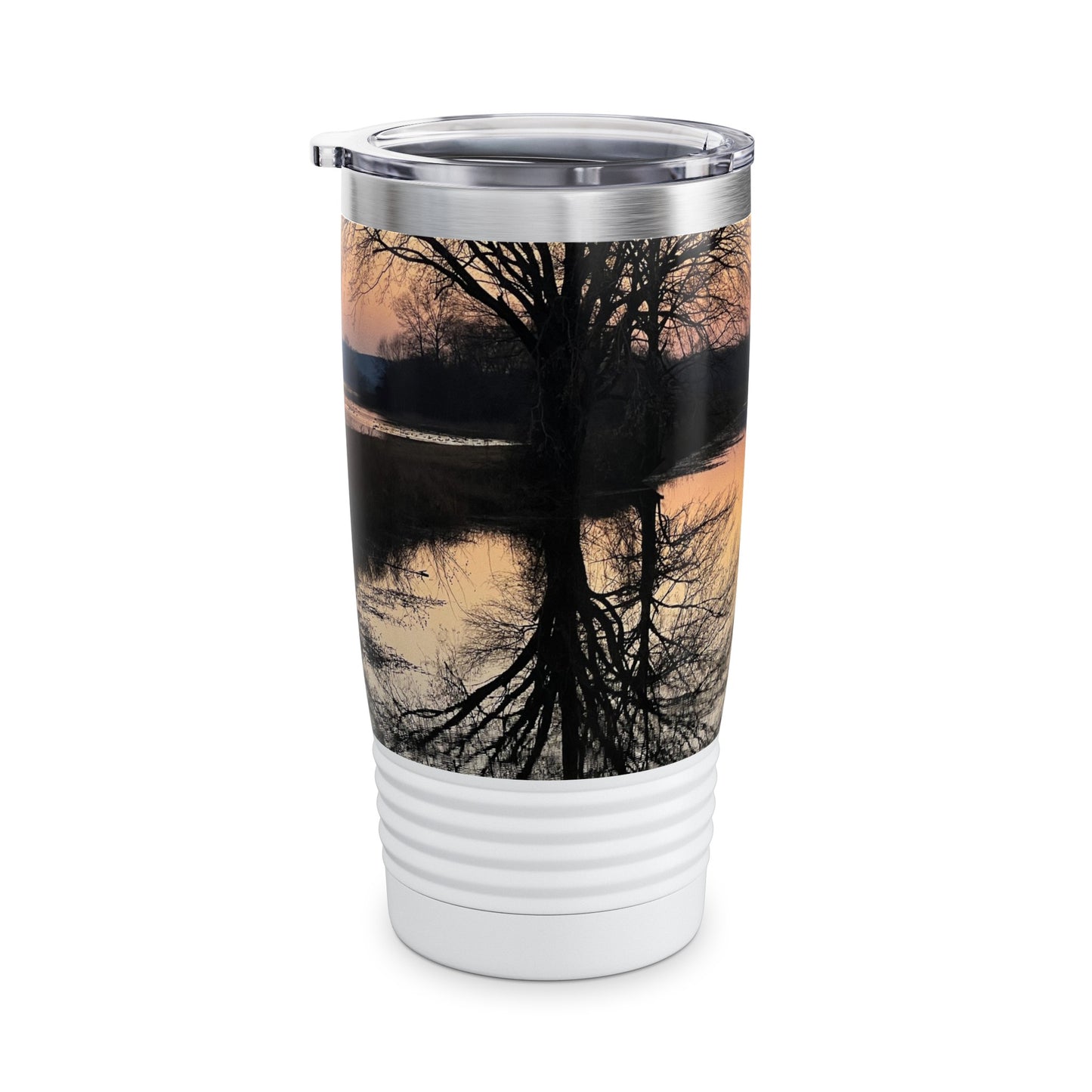 “Reflection At Sunset” Ringneck Tumbler, 20oz