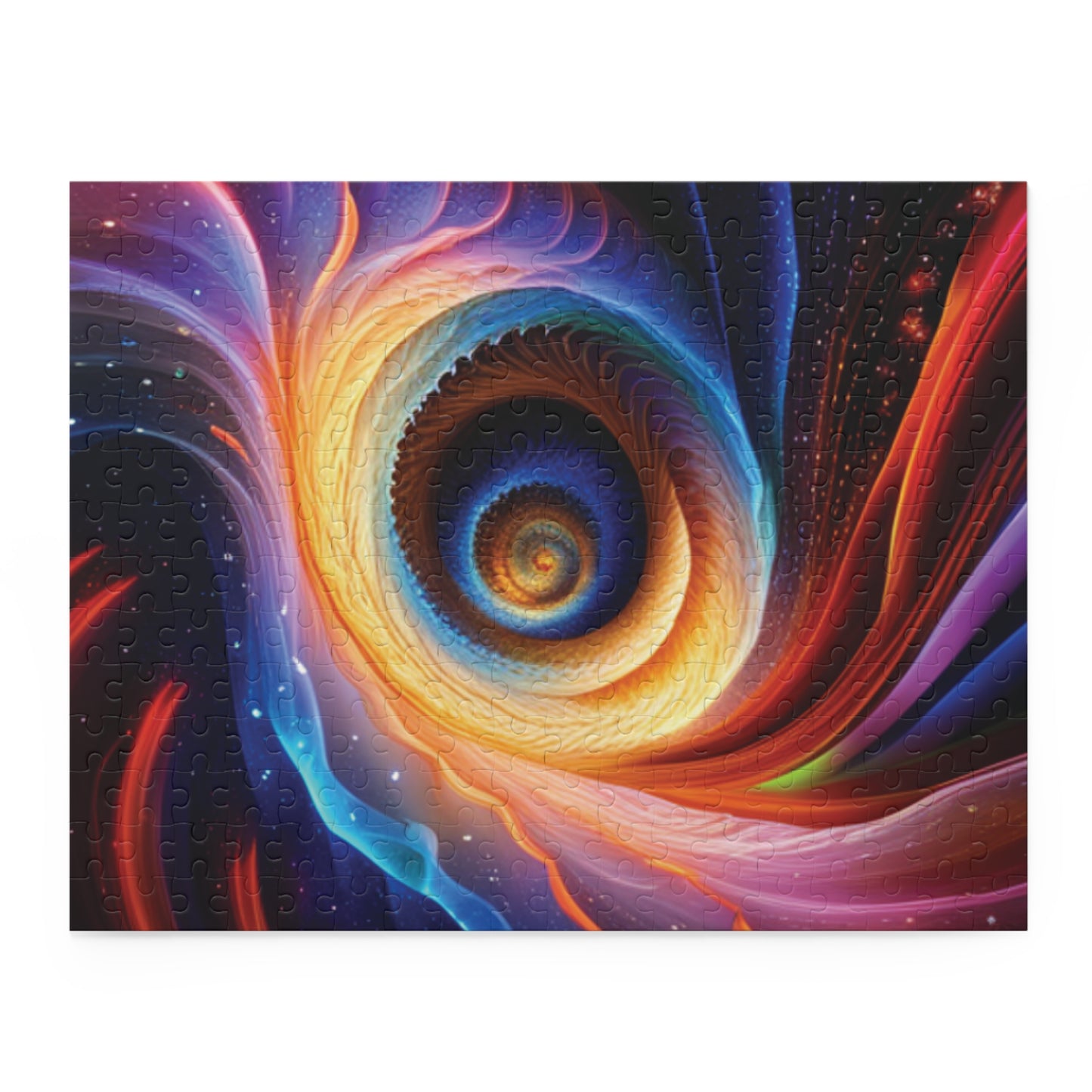 "Cosmic Spiral" Puzzle (120, 252, 500-Piece)