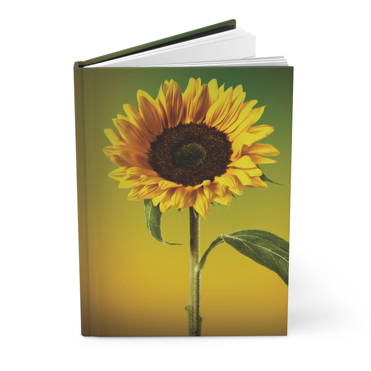 "Sunflower" Hardcover Journal Matte