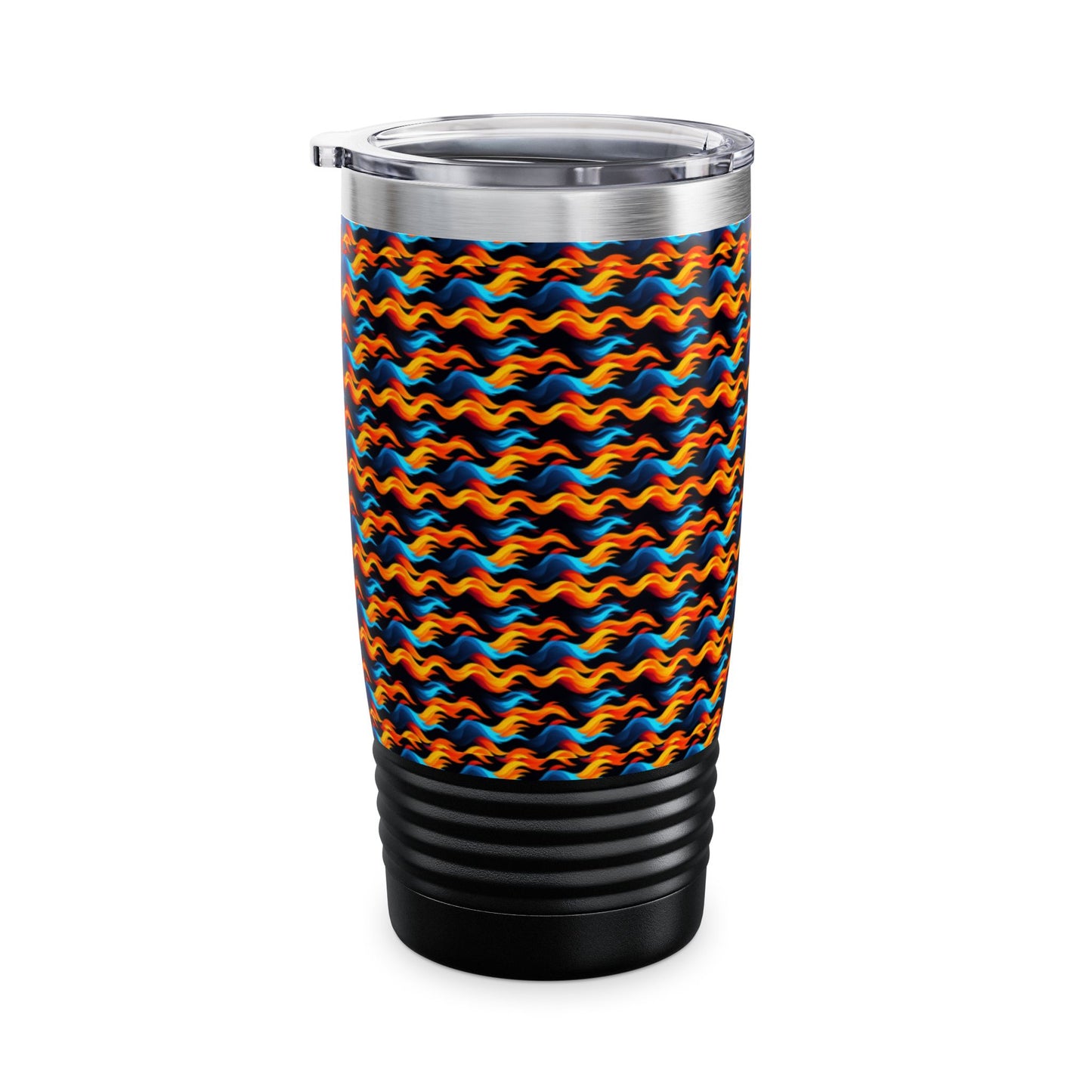 "Dancing Flames" Ringneck Tumbler, 20oz