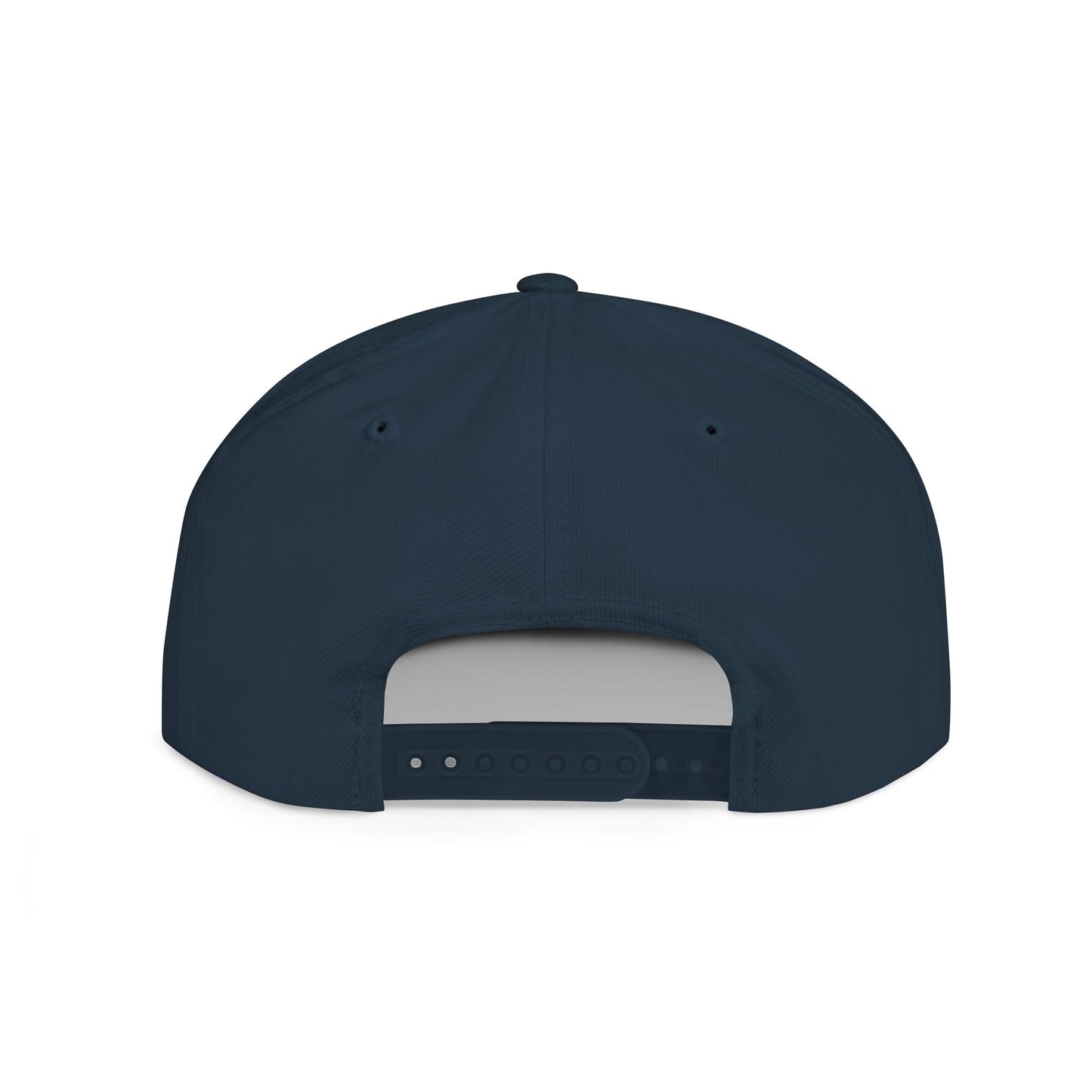 "Stone Customs" Logo Flat Bill Snapback