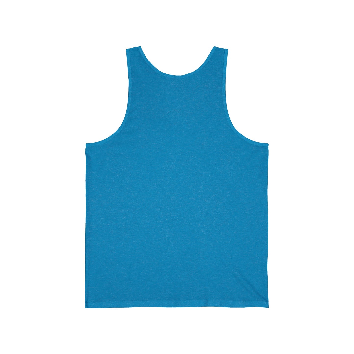 Front Logo, Unisex Jersey Tank