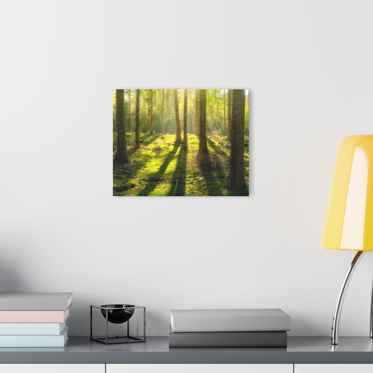 “Mossy Woodland” Acrylic Prints (French Cleat Hanging)