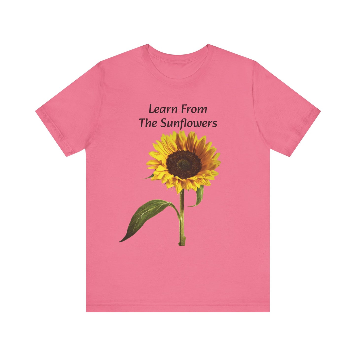 "Sunflower - Rise" Unisex Jersey Short Sleeve Tee 3