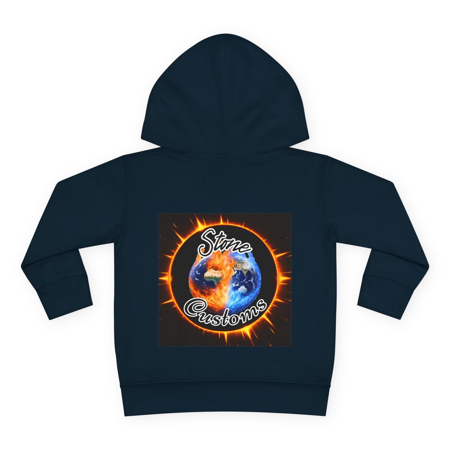 "Stone Customs" Toddler Pullover Fleece Hoodie