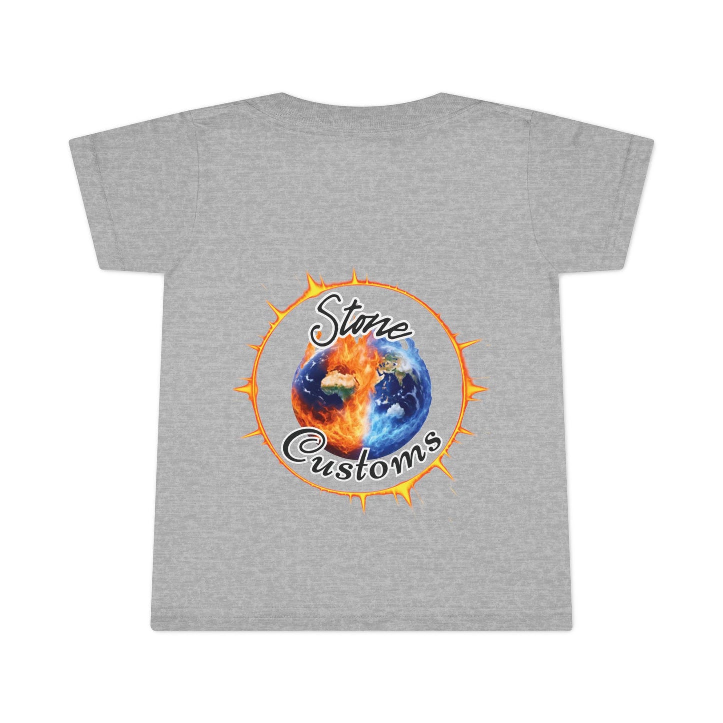 "Relax" Toddler T-shirt w/Logo on Back
