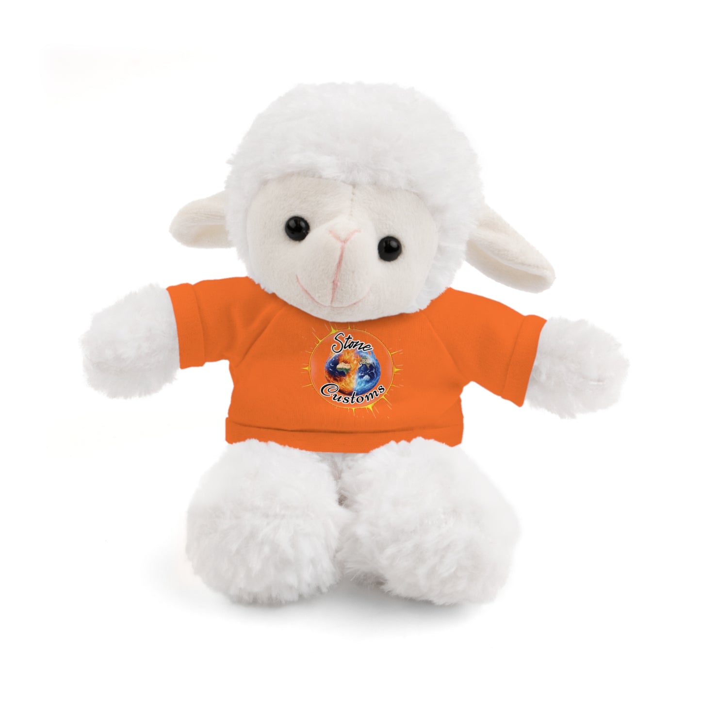 "Stone Customs" Stuffed Animals with Logo Tee