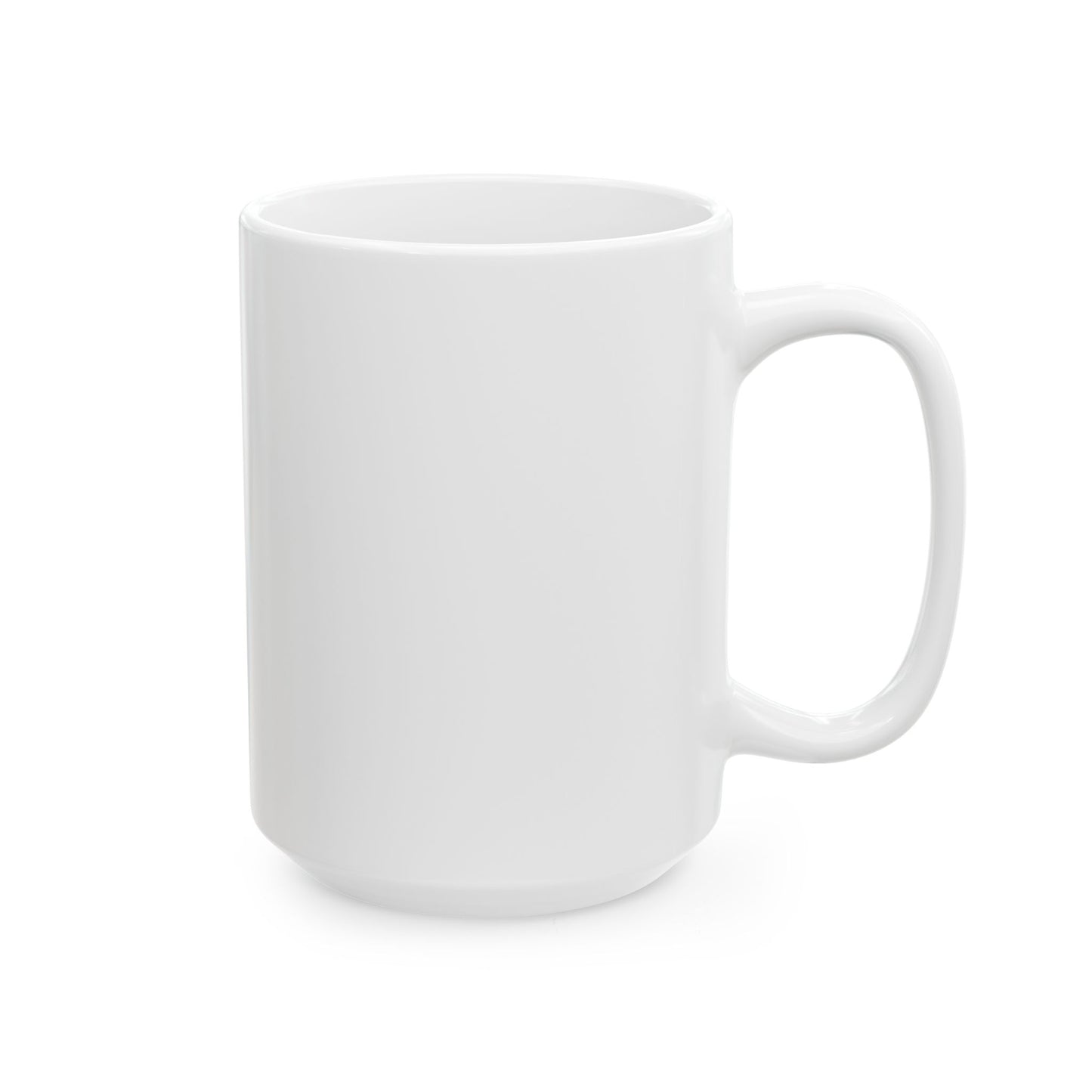 Right Side Design Mug - “I'm Extremely Unstable, Run!” Ceramic Mug (11oz, 15oz)