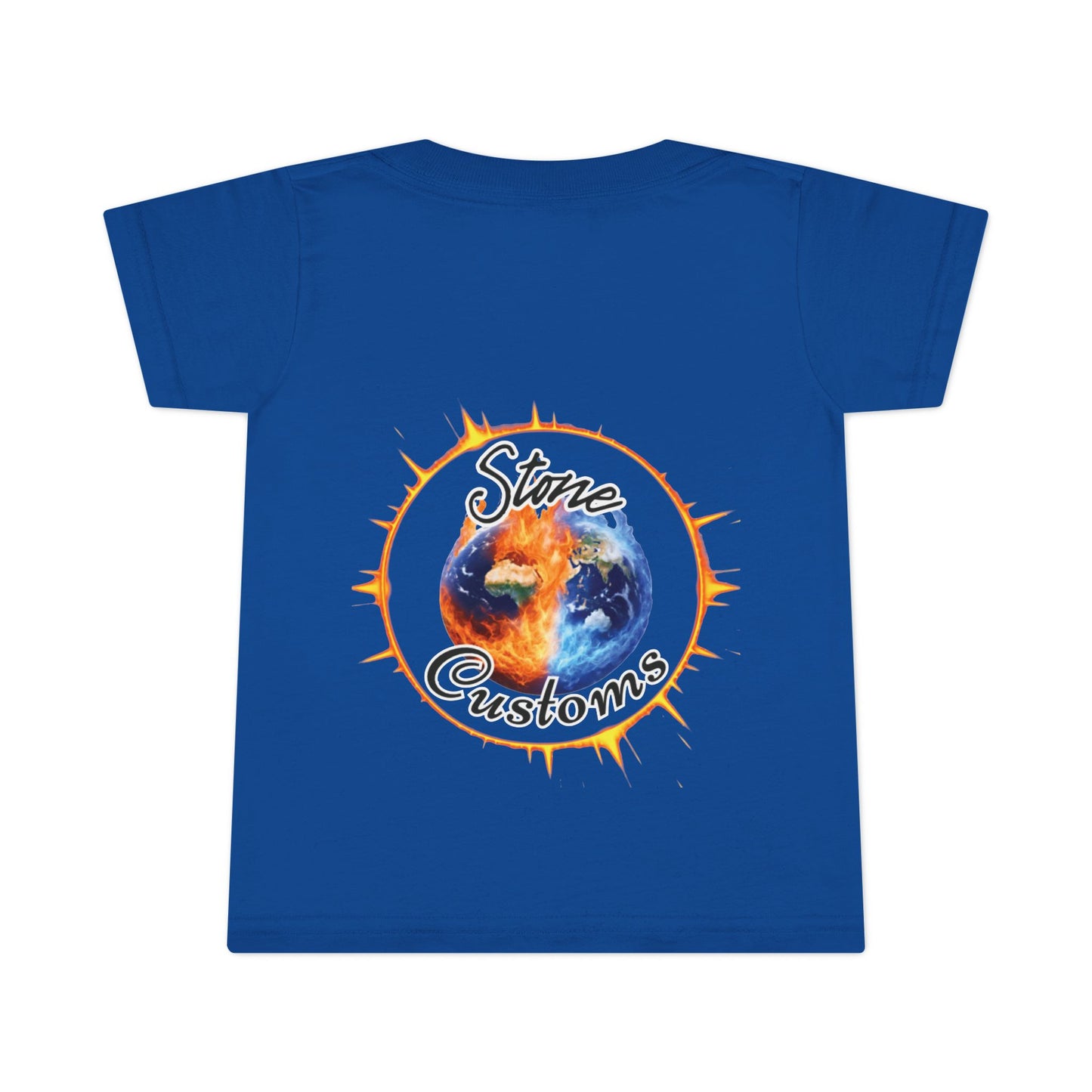 "Relax" Toddler T-shirt w/Logo on Back