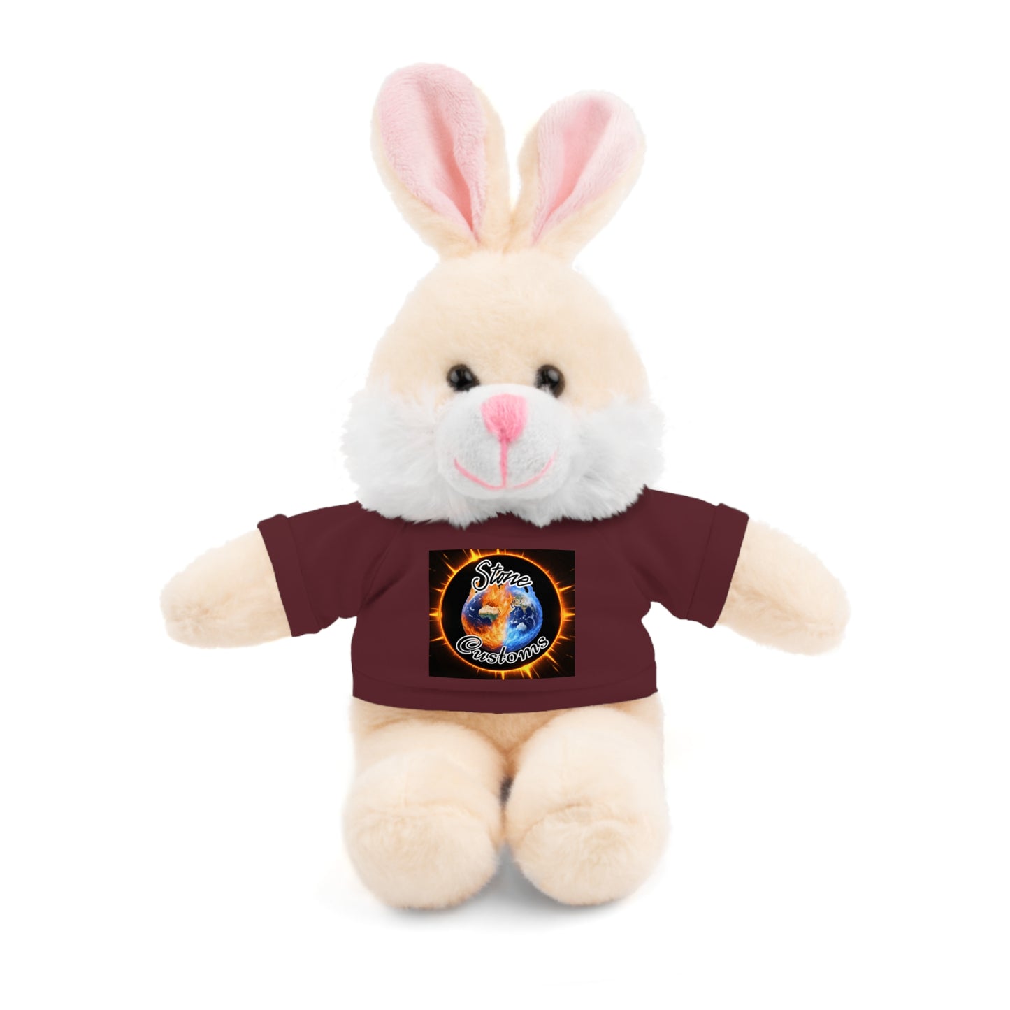 "Stone Customs" Stuffed Animals with Tee