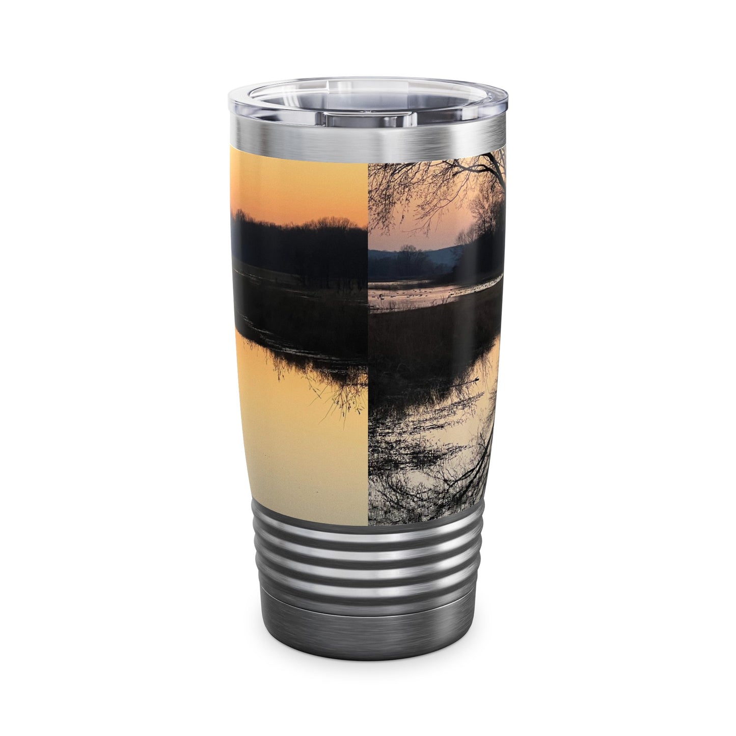 “Reflection At Sunset” Ringneck Tumbler, 20oz