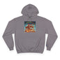 Fun & Unique Champion Hoodie - "I'm Extremely Unstable! Run!!" with “Stone Customs” Logo on back